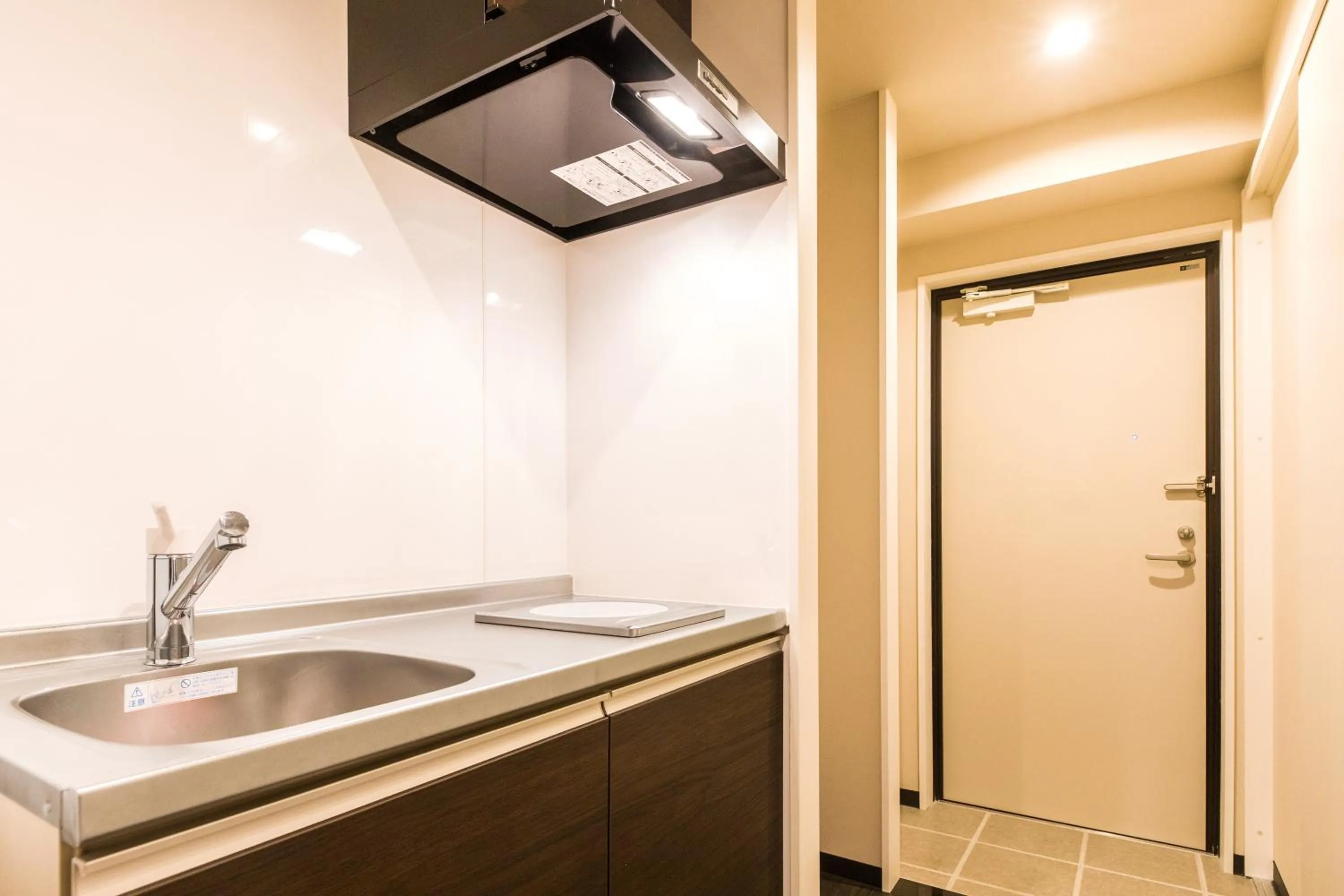 Kitchen or kitchenette, Kitchen/Kitchenette in Mr.KINJO in SAKAEMACHI