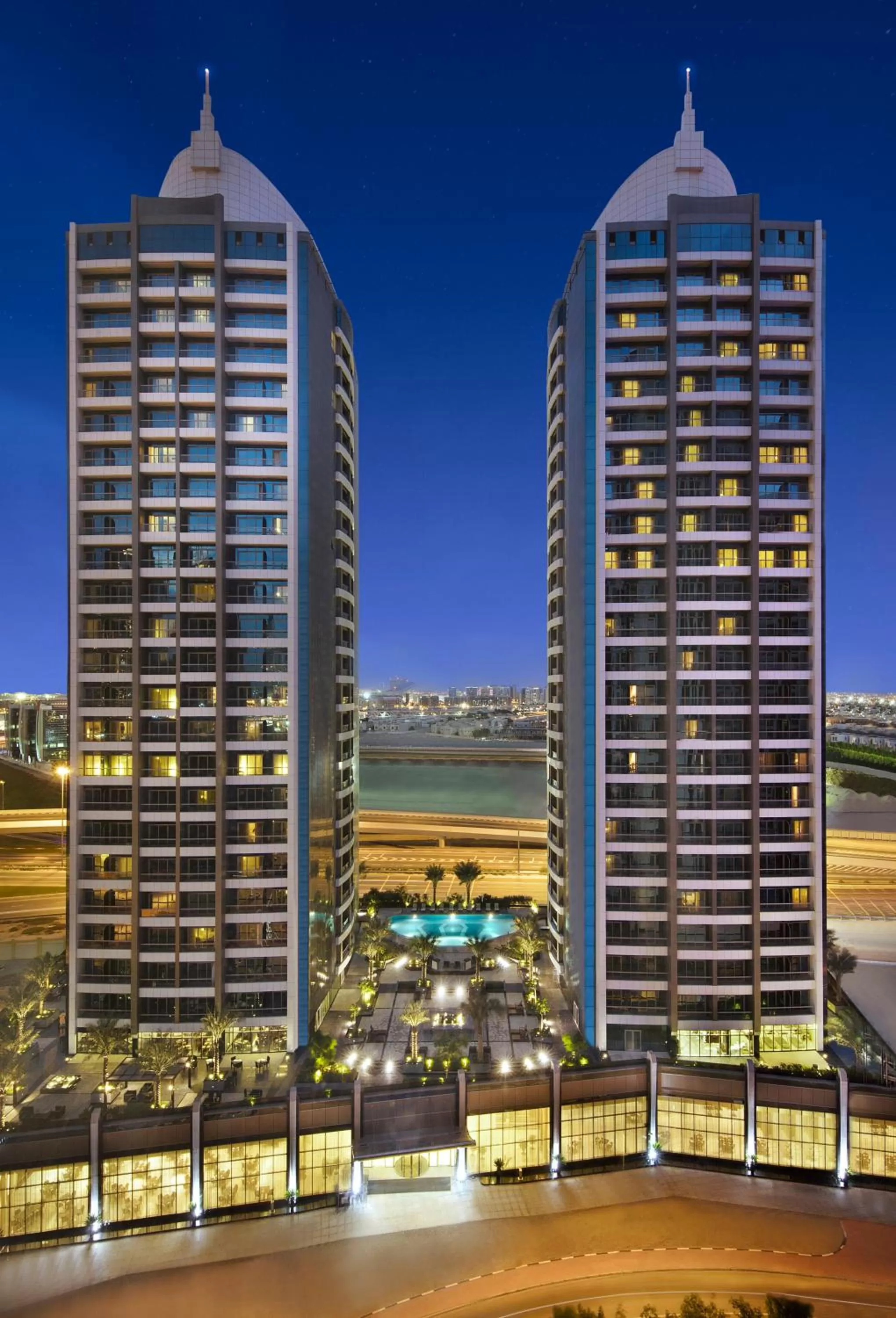 Property building in Atana Hotel