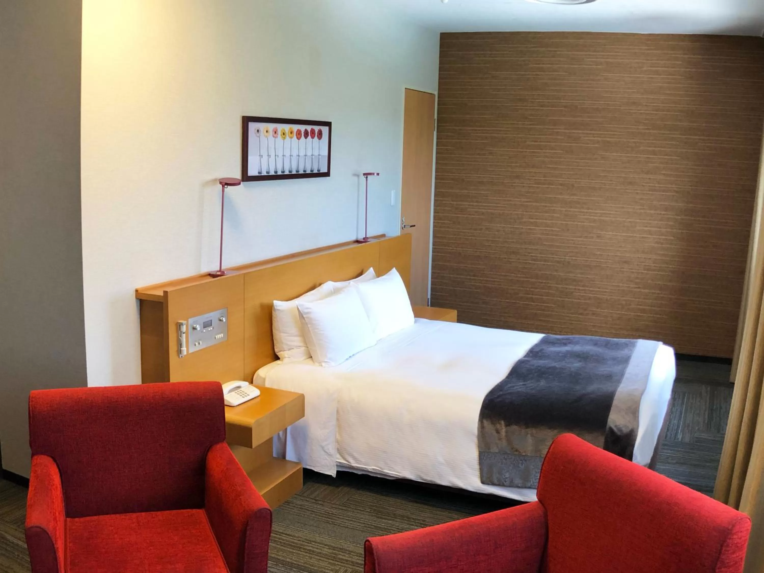 Photo of the whole room, Bed in Art Hotel Narita