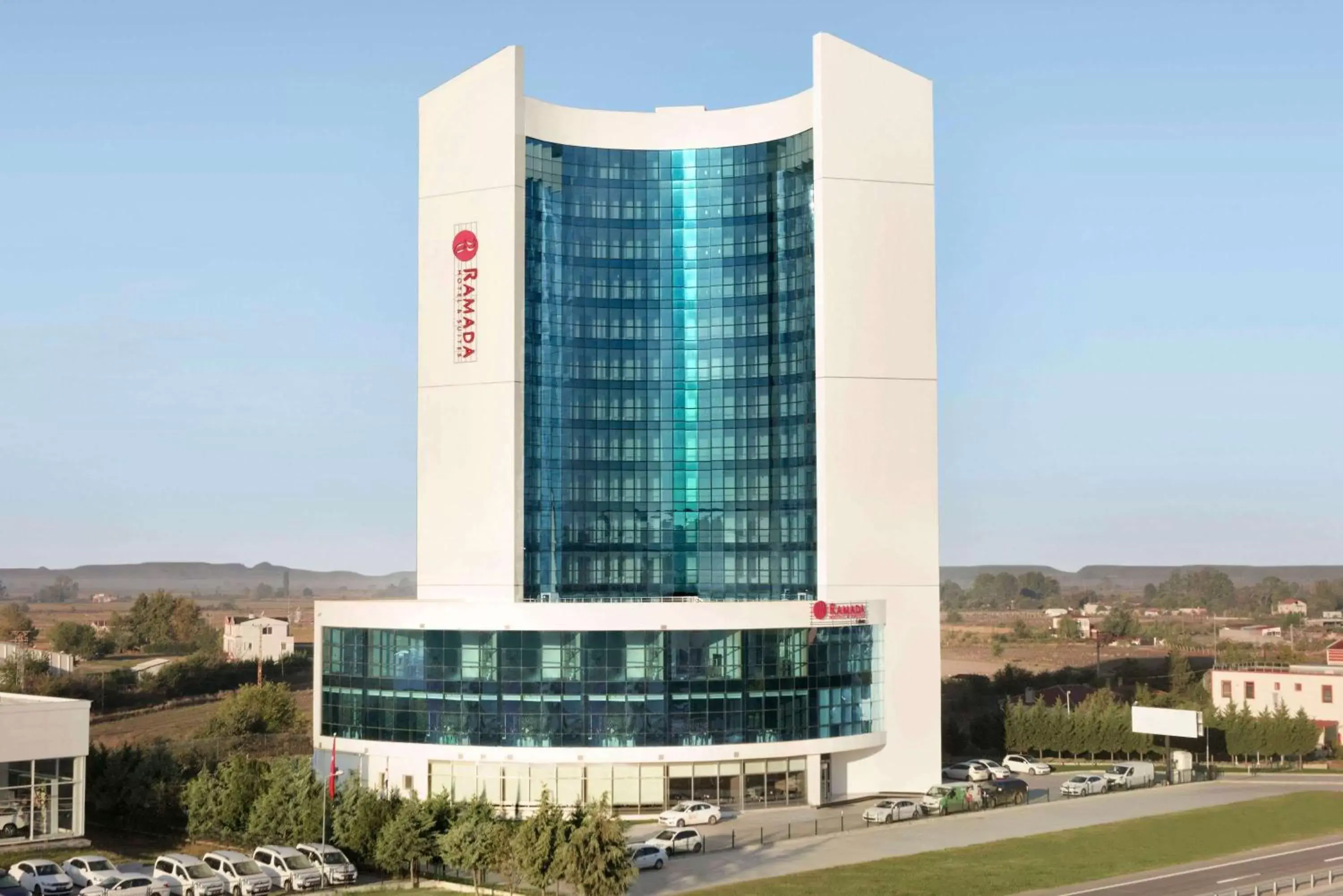 Property building in Ramada Hotel by Wyndham Edirne Property building in Ramada Hotel by Wyndham Edirne