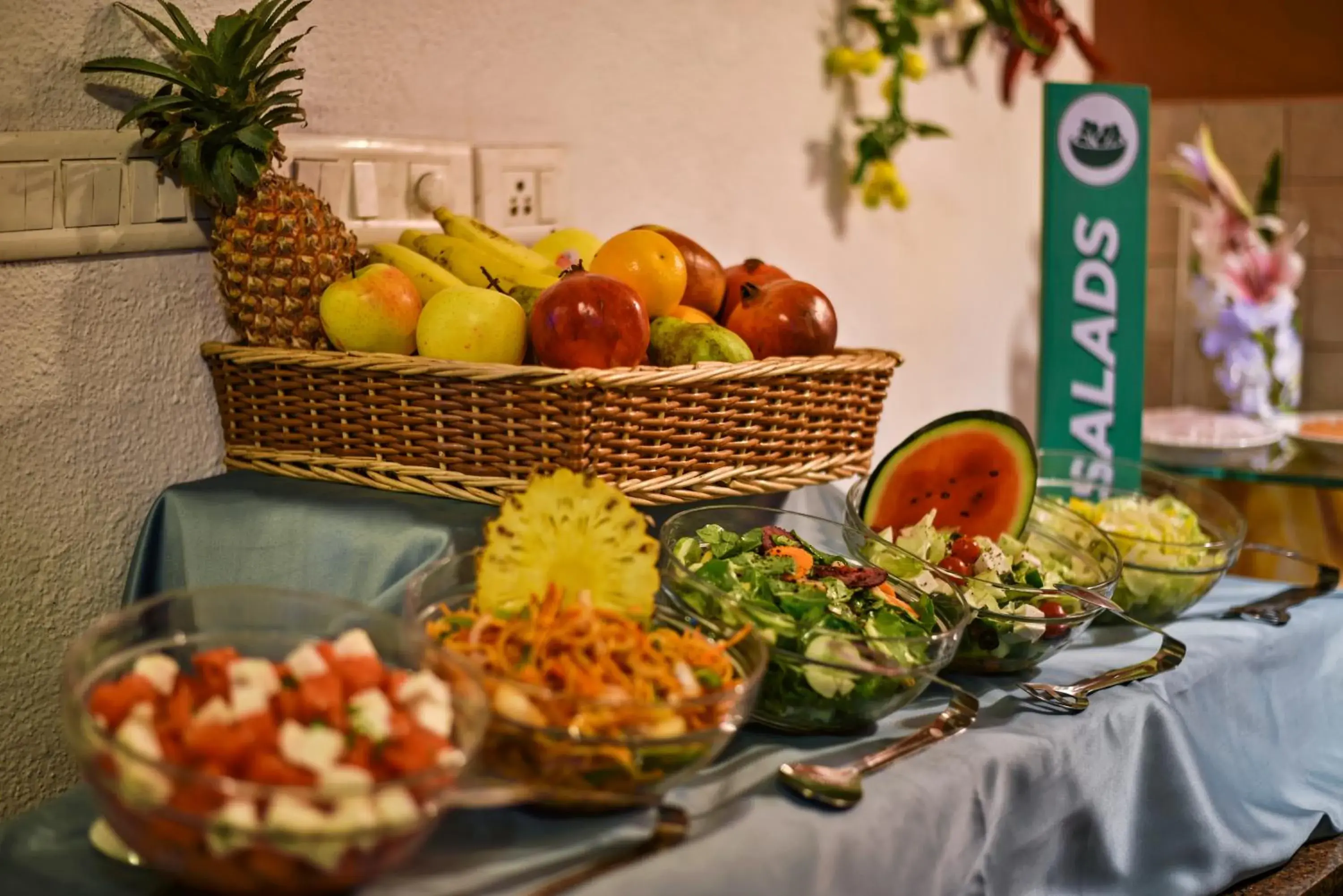 Breakfast, Food in The Fern Samali Resort