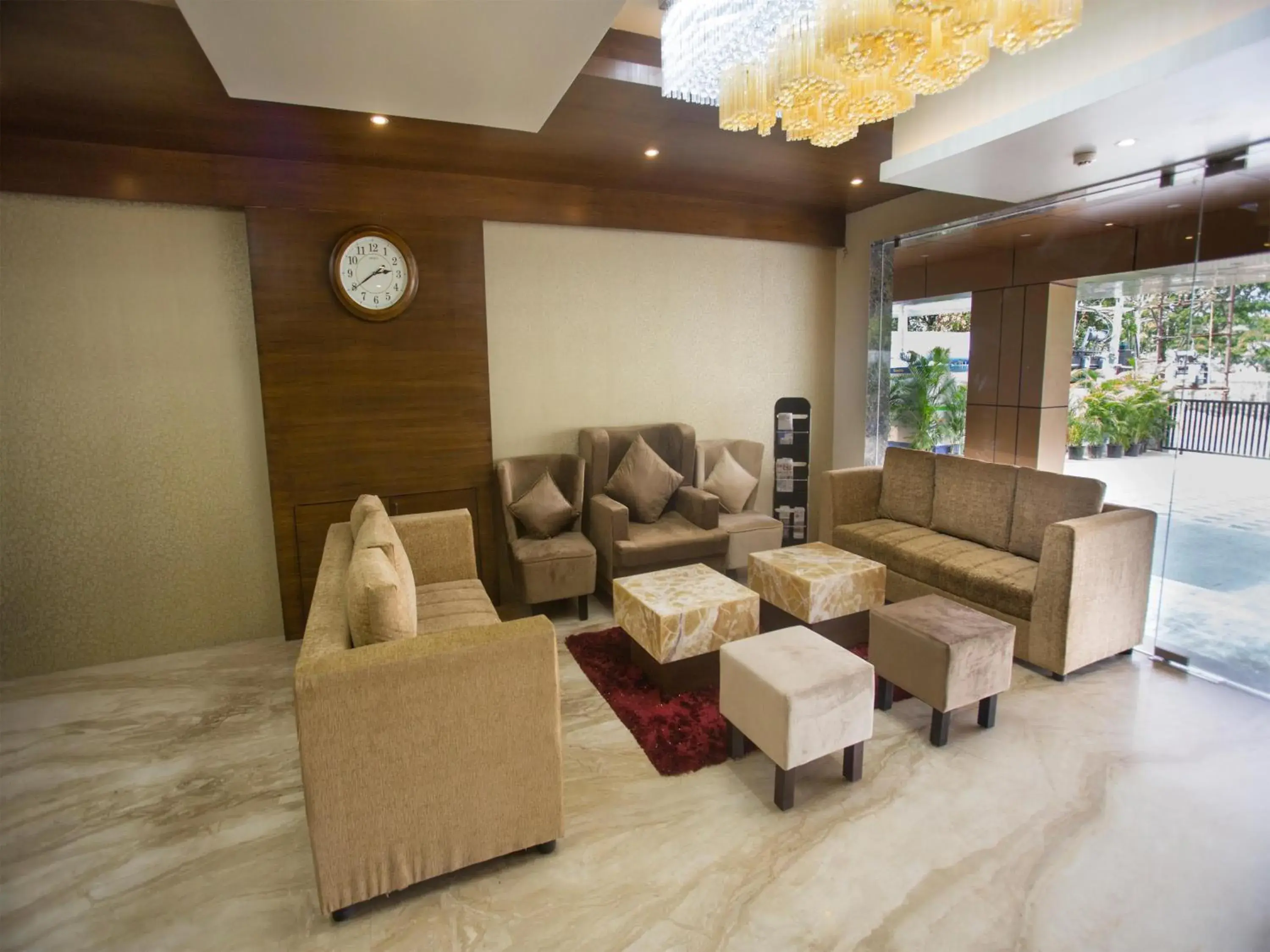 Lobby or reception, Lobby/Reception in Crossway Parklane Airport Hotel Chennai