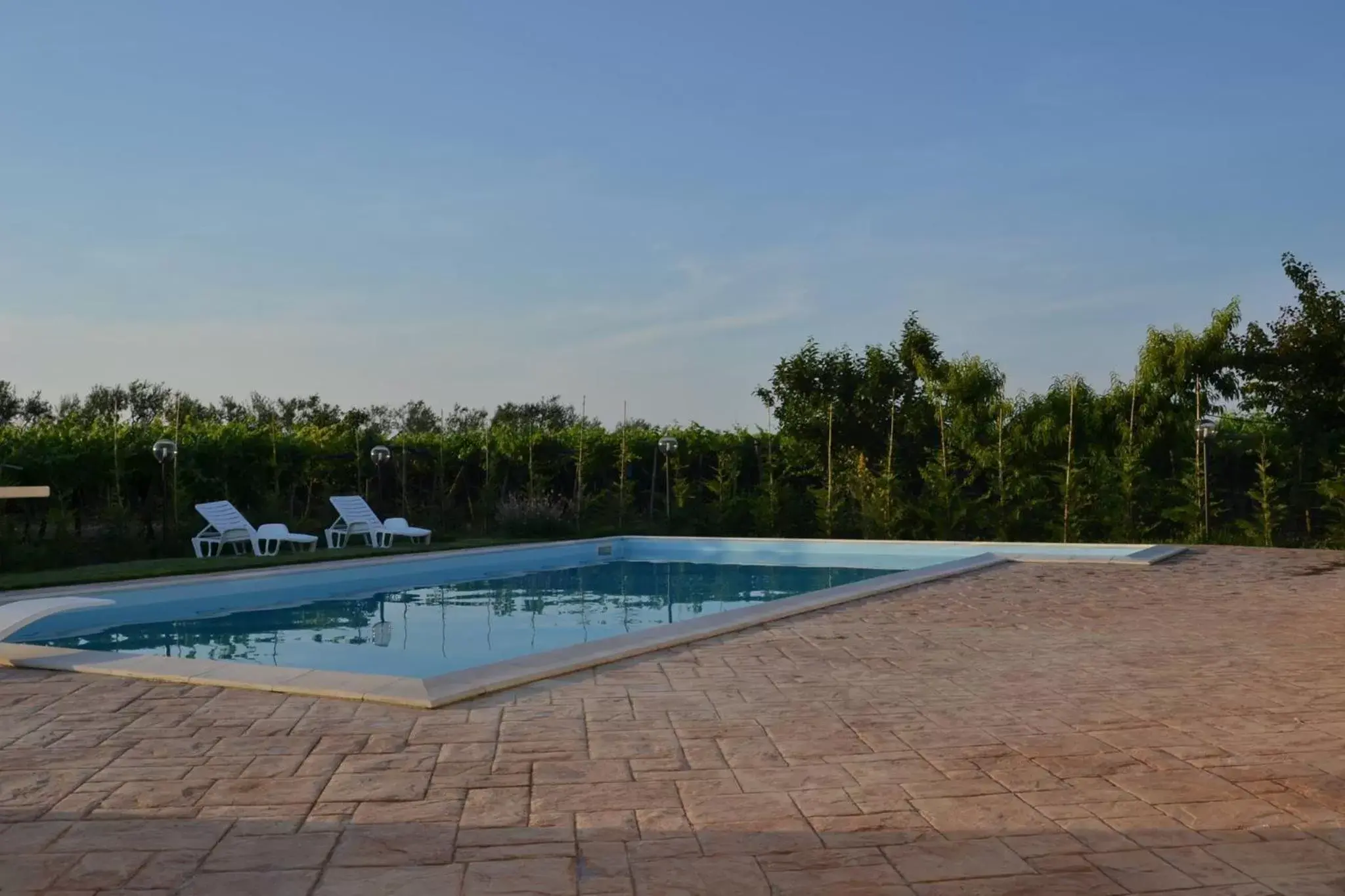 Pool view, Swimming Pool in B&B Posta Piana