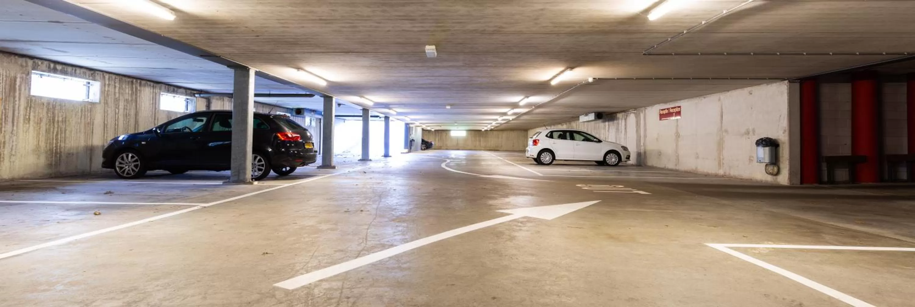 Parking in Bastion Hotel Amsterdam Amstel