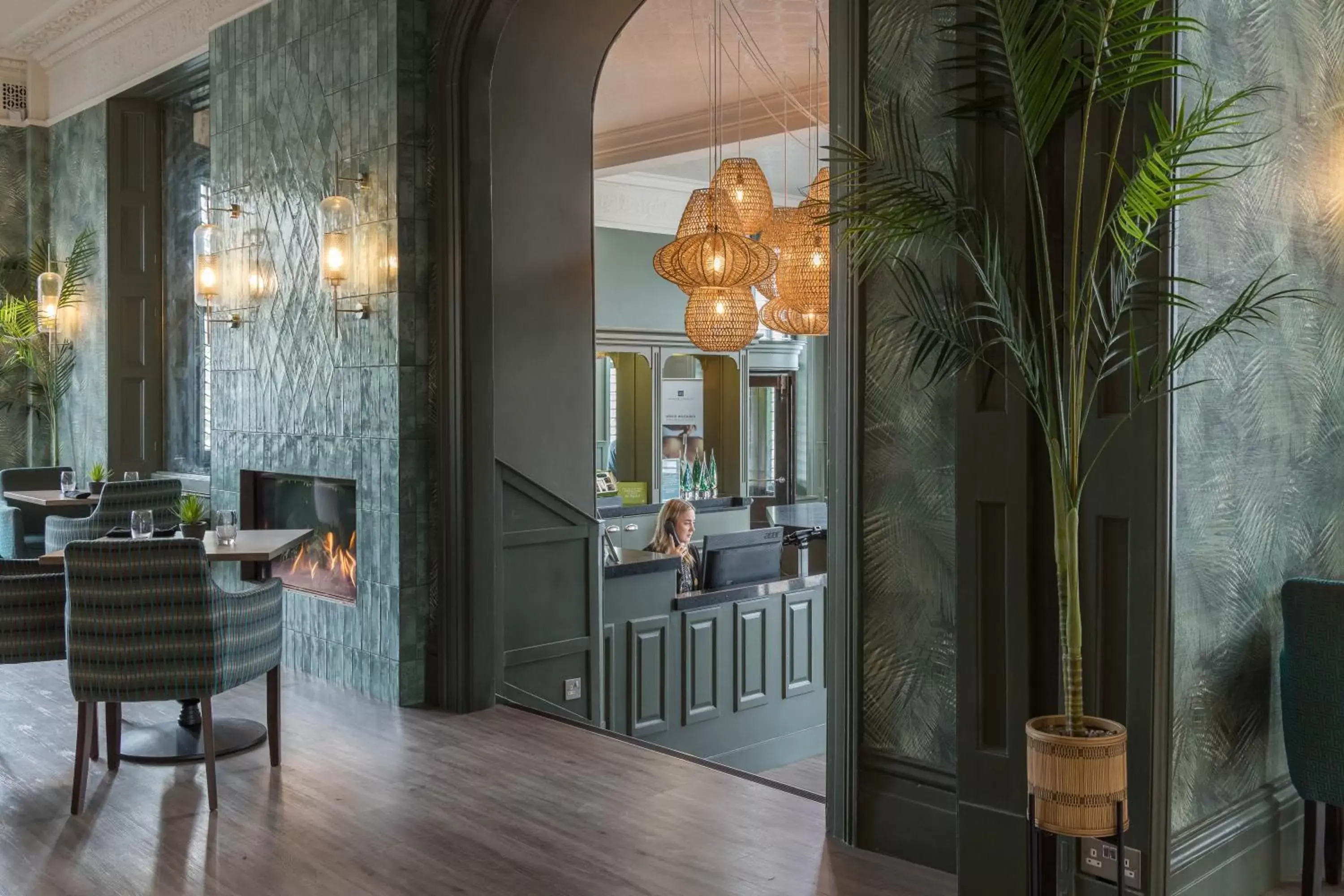 Lobby or reception in Lincombe Hall Hotel & Spa - Just for Adults