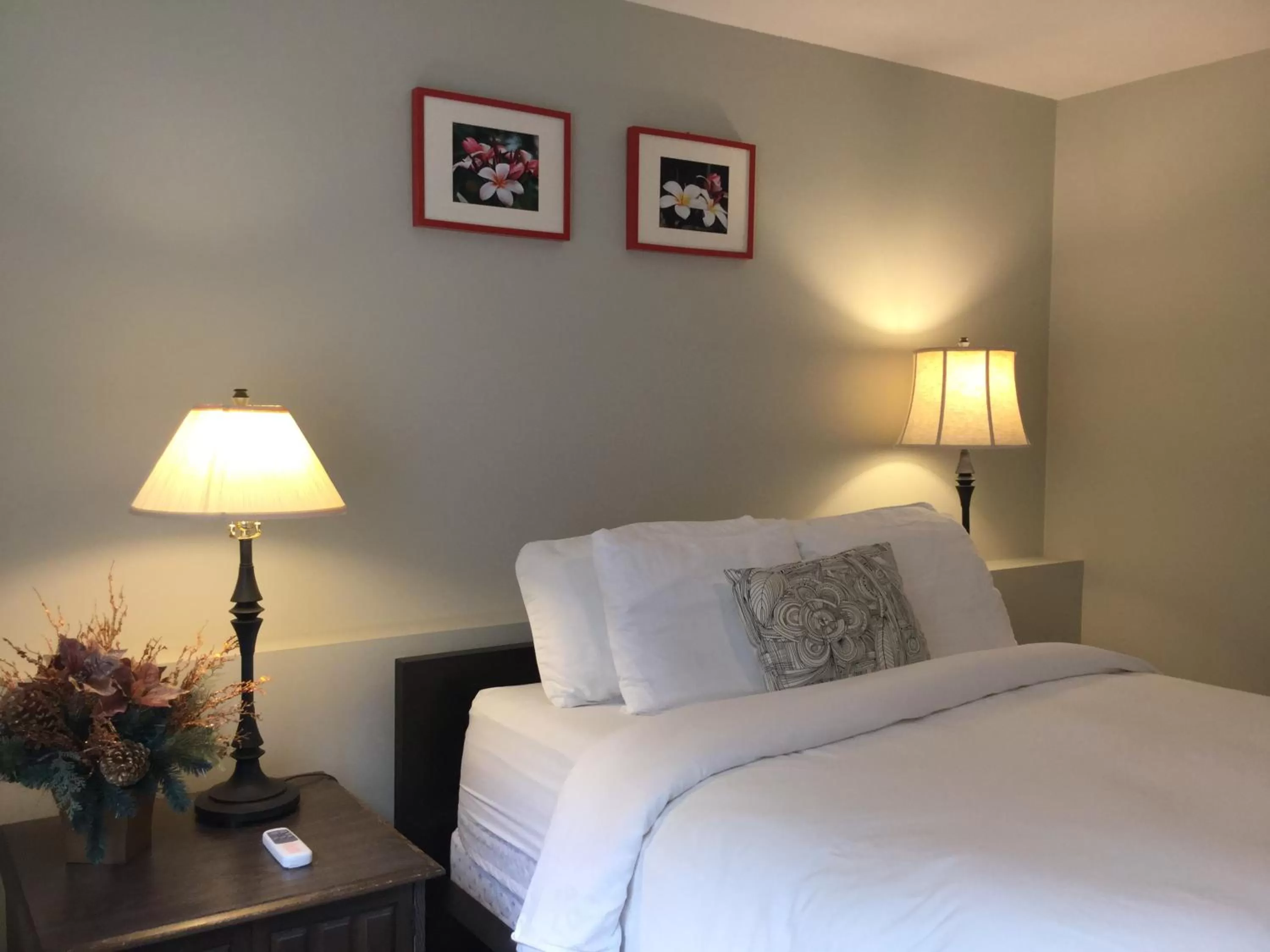 Bed in Hope Springs Eternal Bed and Breakfast