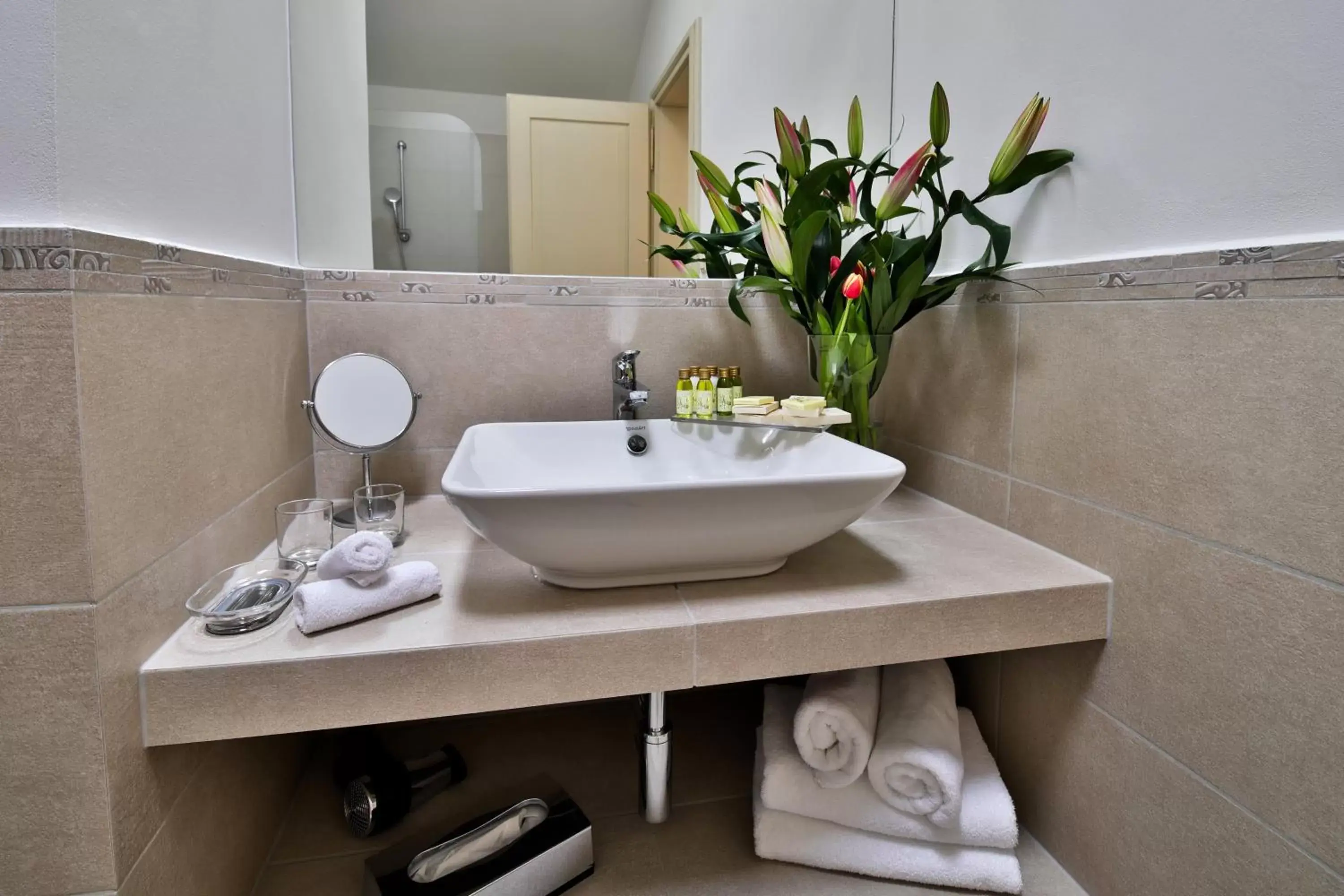 Bathroom in Appia Hotel Residences