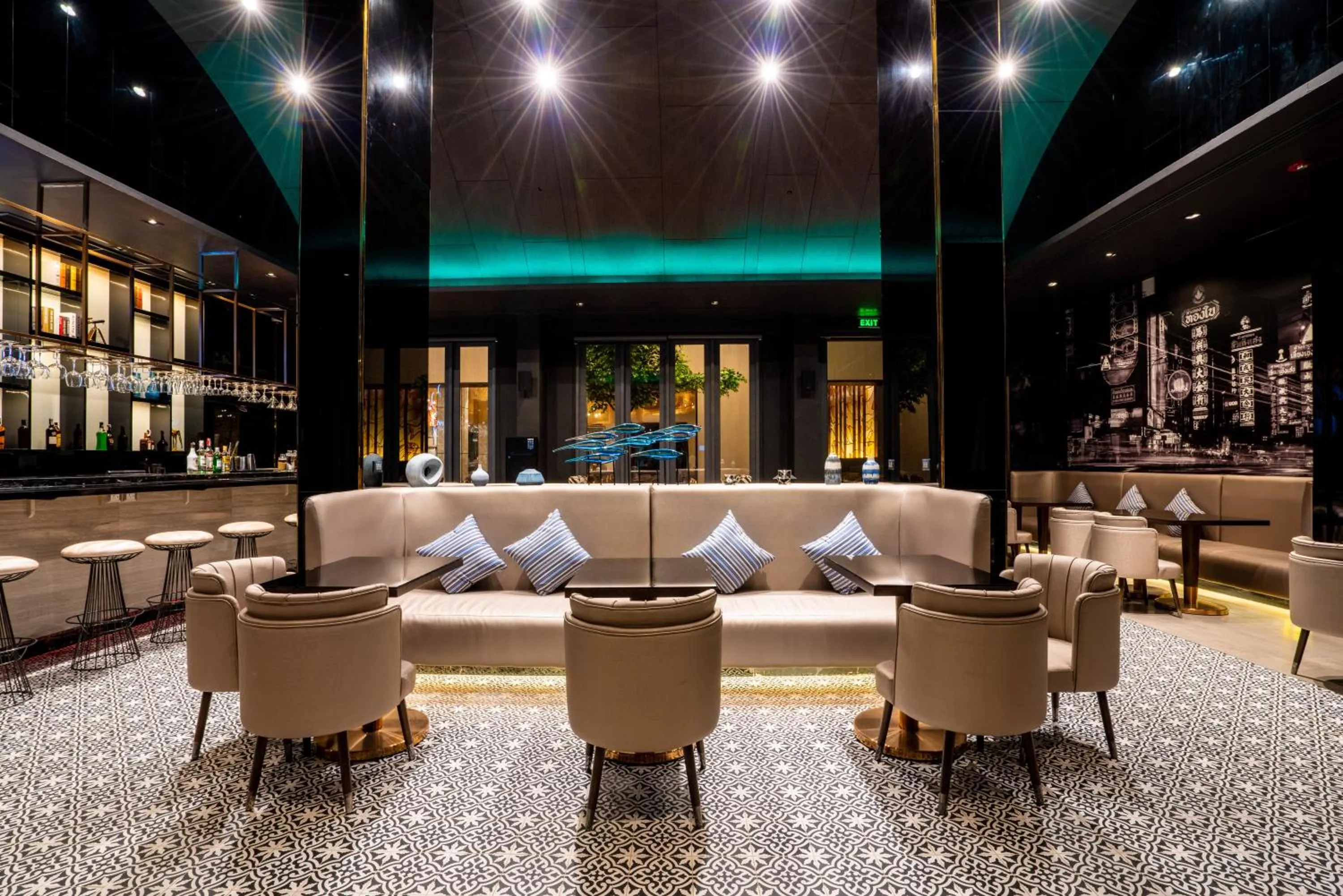 Lounge or bar in Divalux Resort & Spa Bangkok, Suvarnabhumi Airport-Free Shuttle
