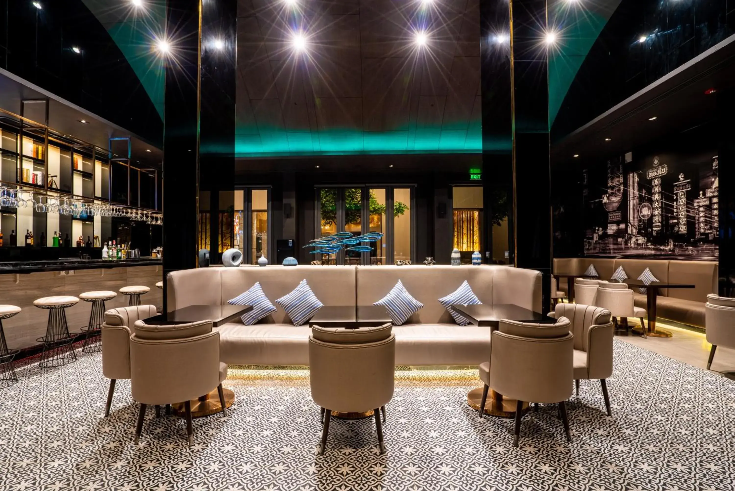 Lounge or bar, Lounge/Bar in Divalux Resort & Spa Bangkok, Suvarnabhumi Airport-Free Shuttle