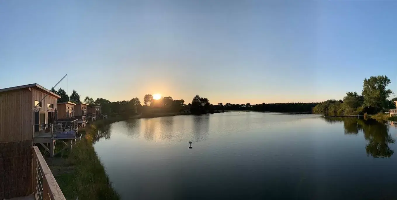 EcoLodges Les Carrelets - Golf des Graves et du Sauternais