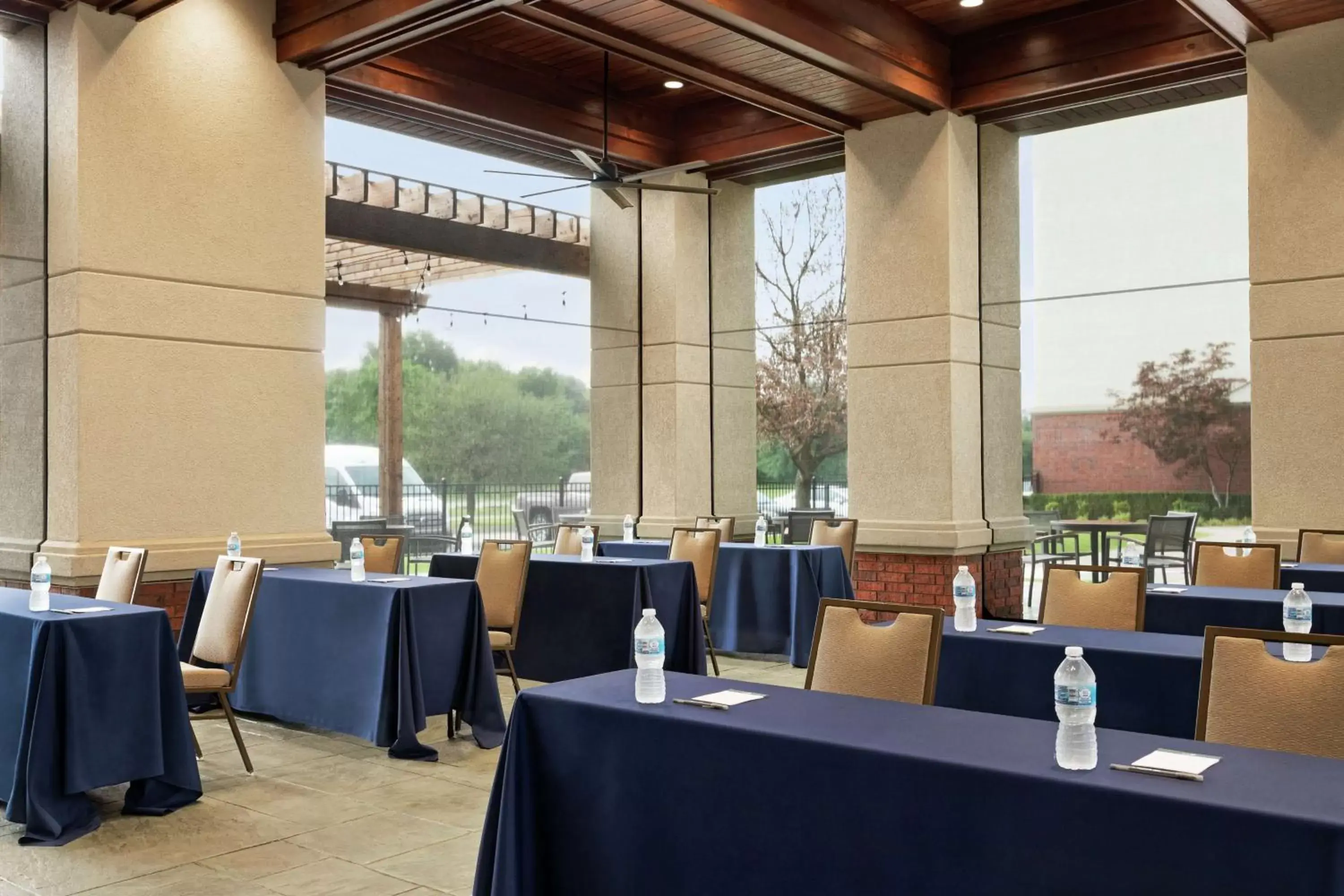 Meeting/conference room, Restaurant/Places to Eat in Homewood Suites by Hilton Fort Smith