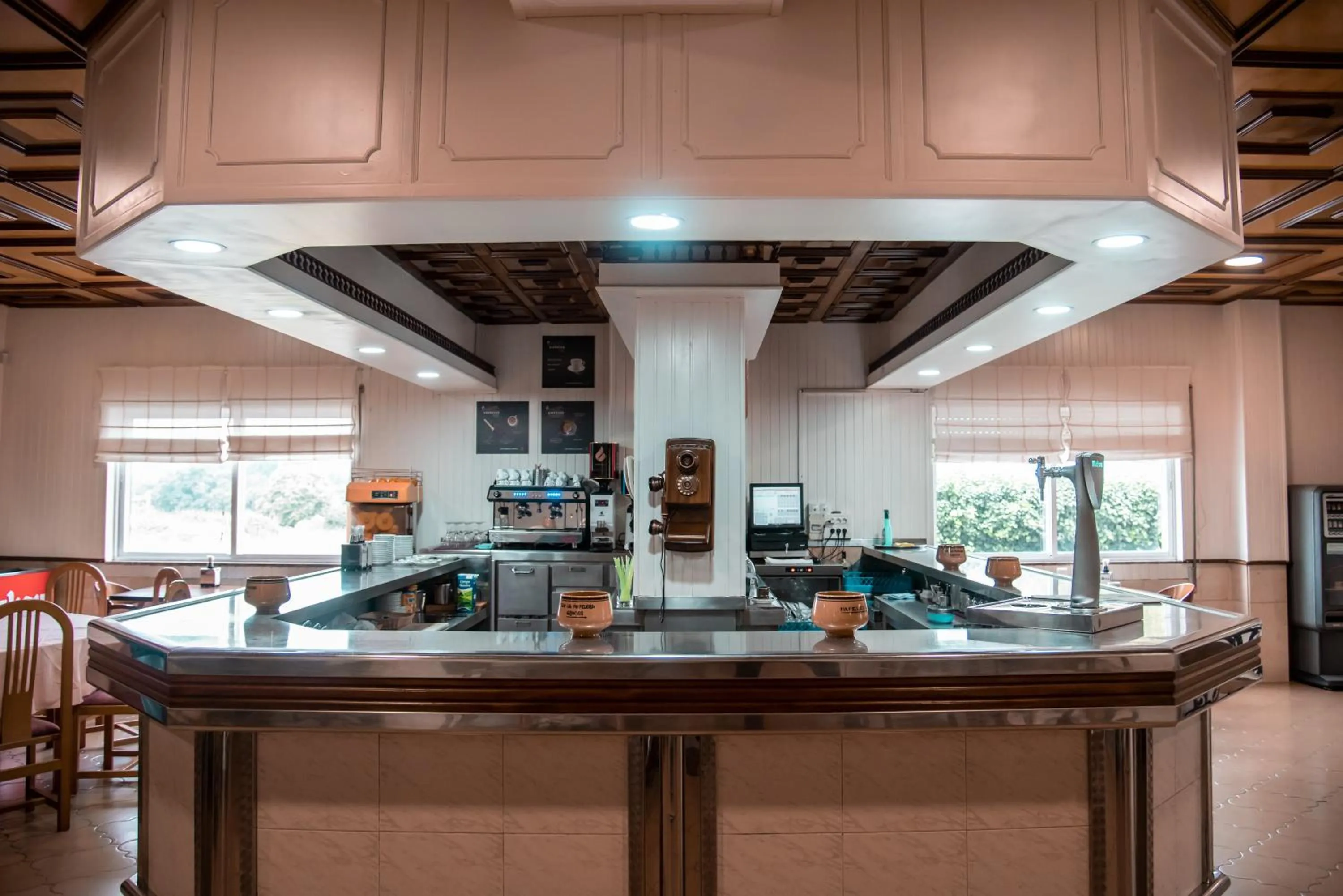 Restaurant/places to eat in Hotel Los Olmos