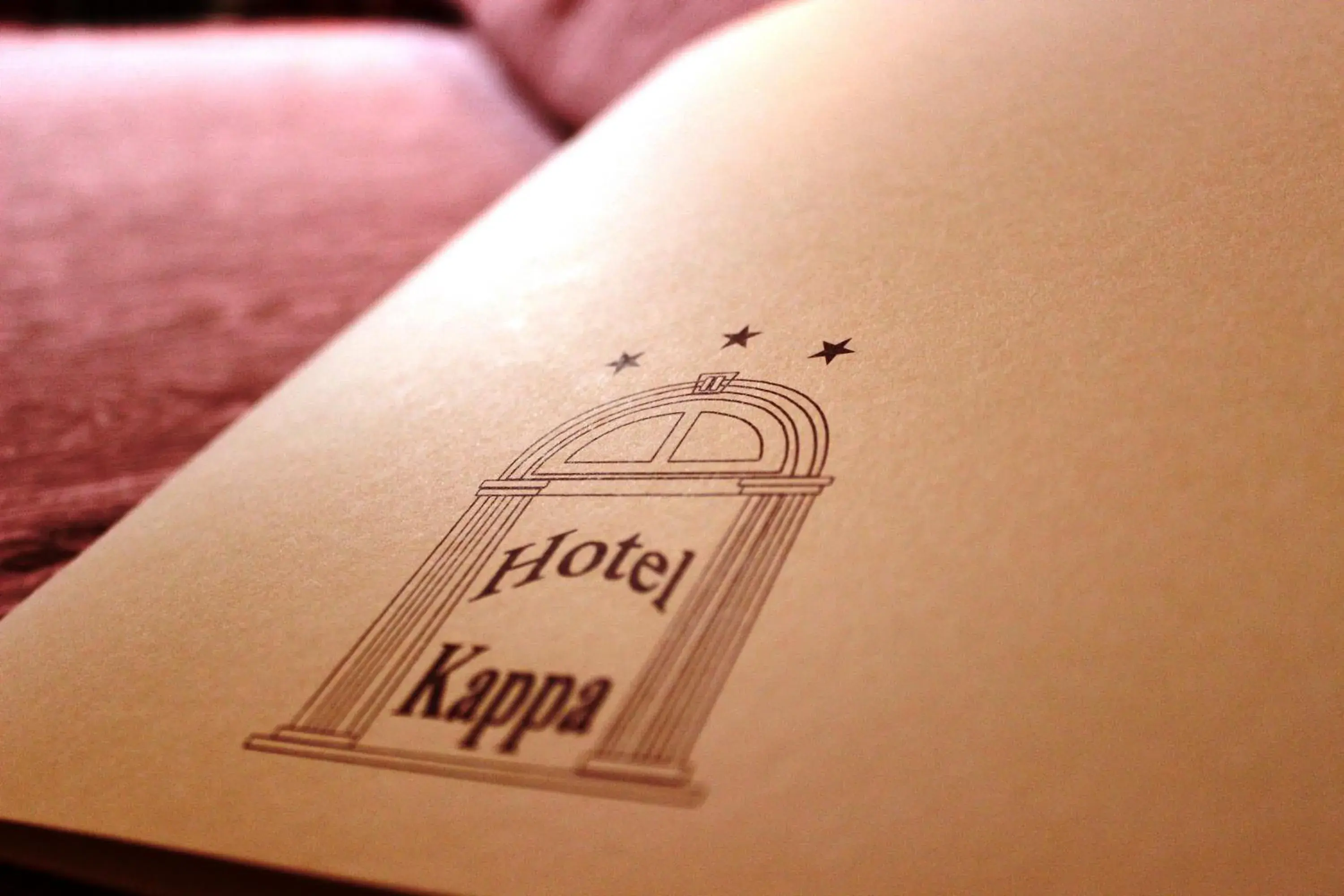 Decorative detail in Hotel Kappa