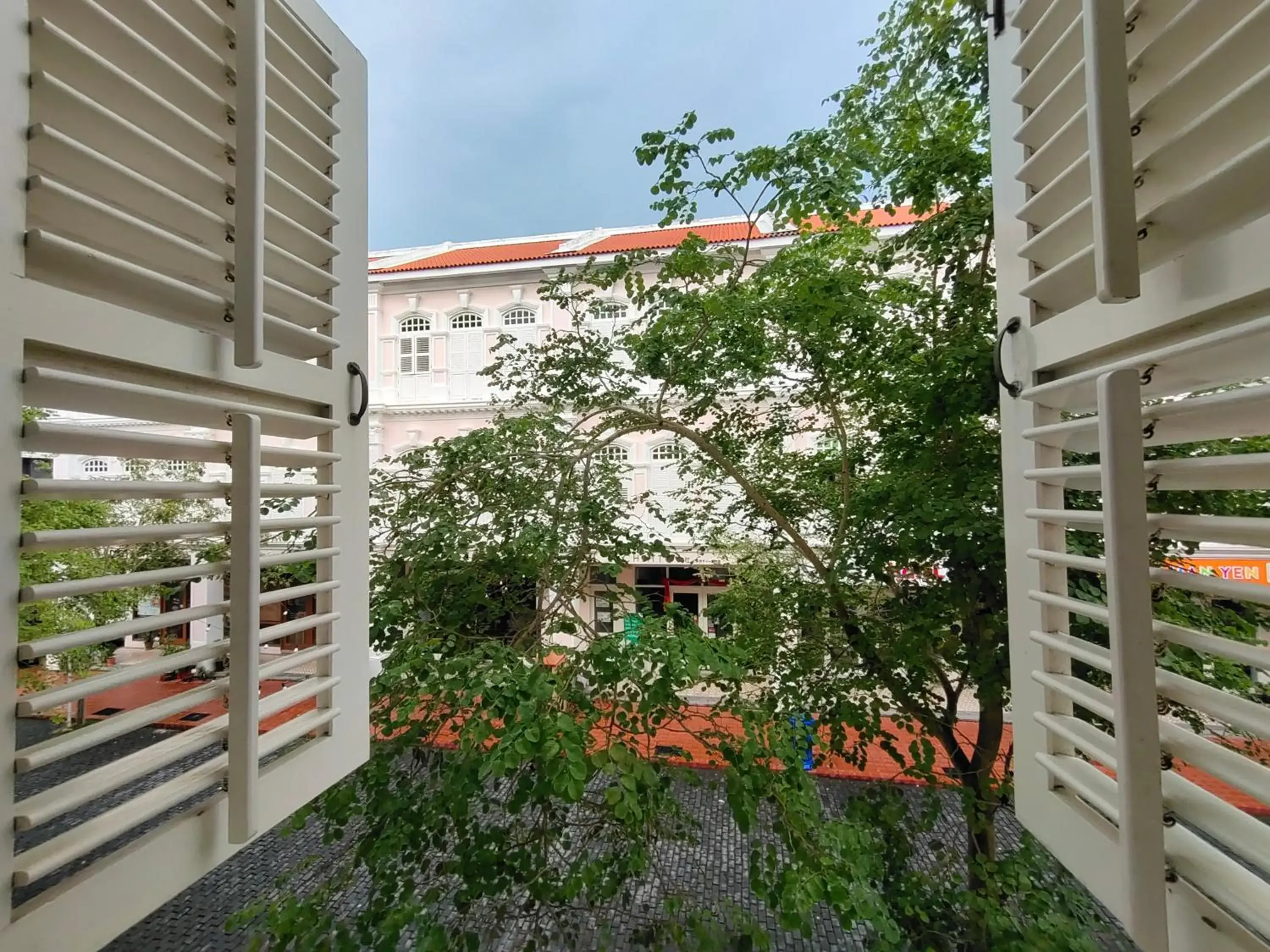 View (from property/room), Balcony/Terrace in Kapitan Kongsi Boutique Hotel