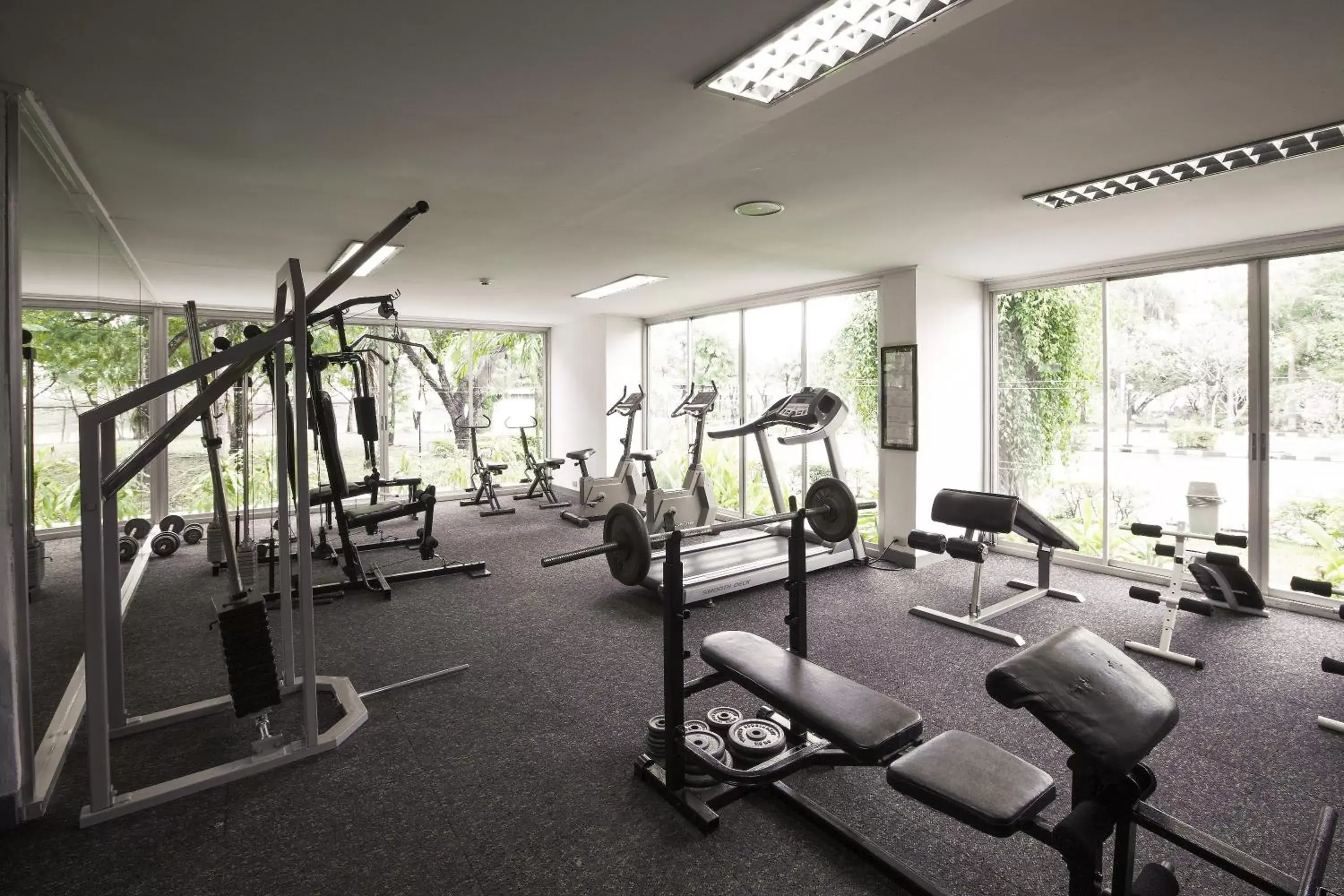 Fitness centre/facilities in Centara Life Hotel Mae Sot Fitness centre/facilities in Centara Life Hotel Mae Sot