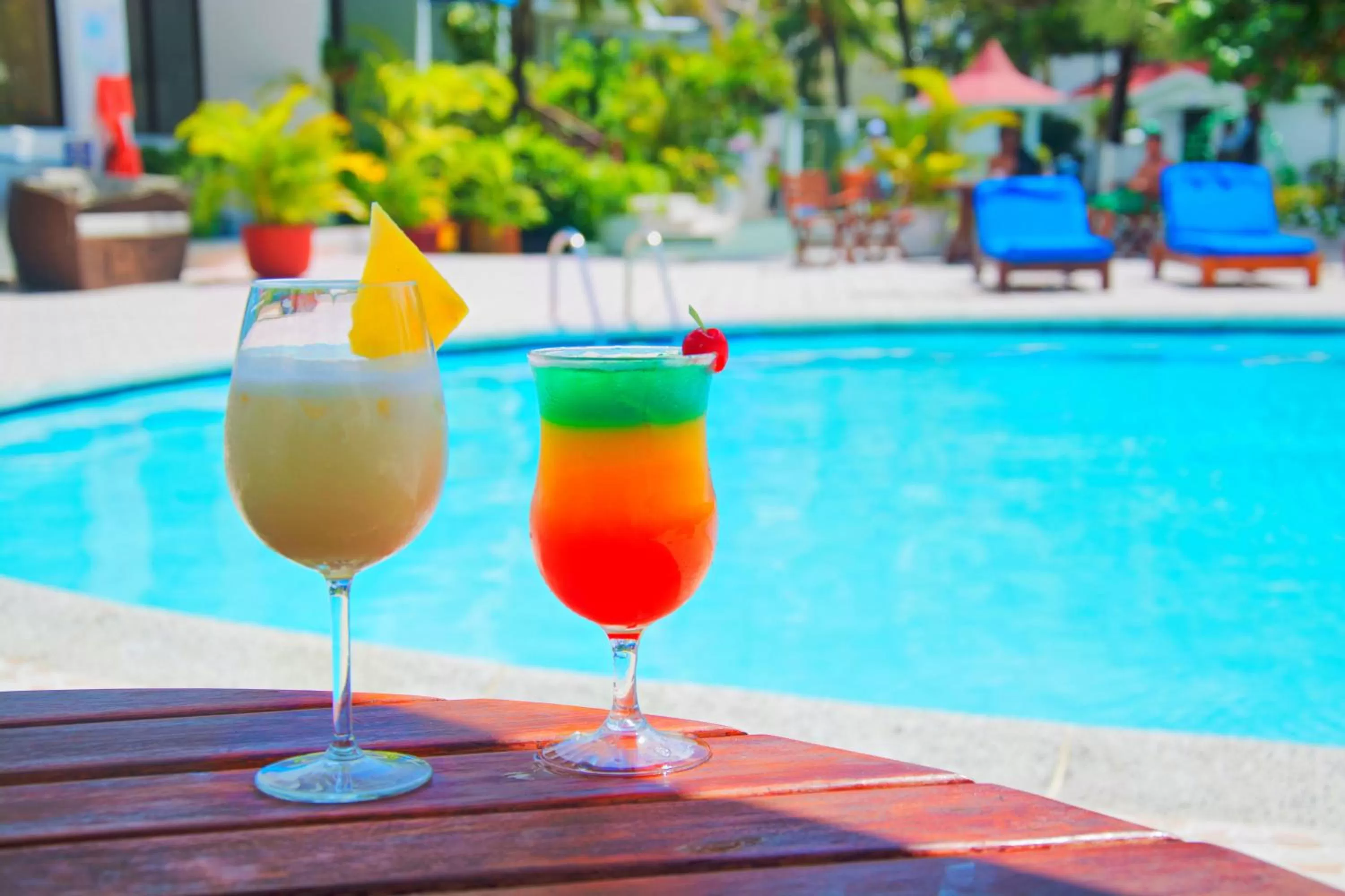 Drinks in Hotel Arena Blanca by Dorado