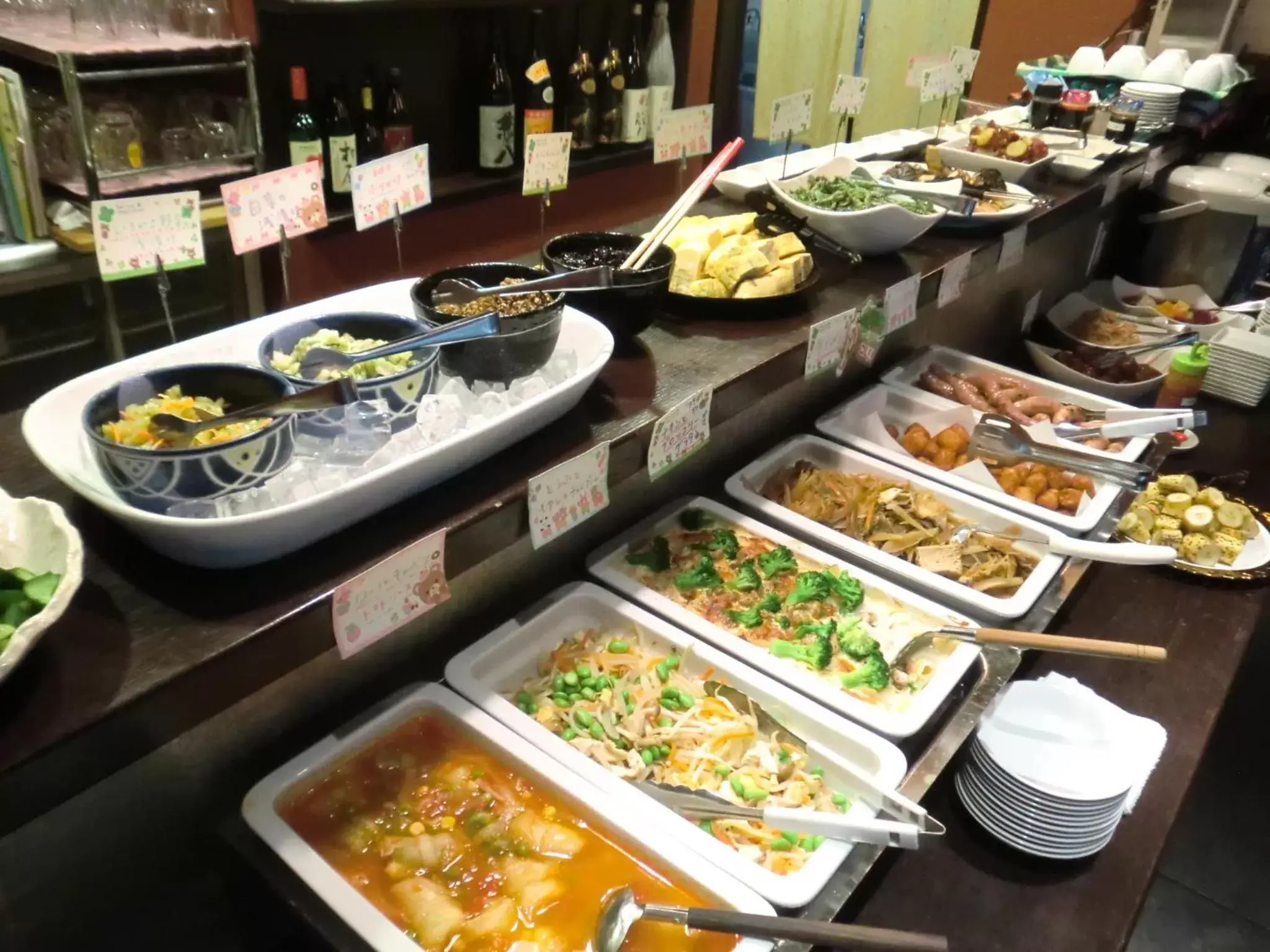 Restaurant/places to eat, Food in Hotel Wing International Himeji