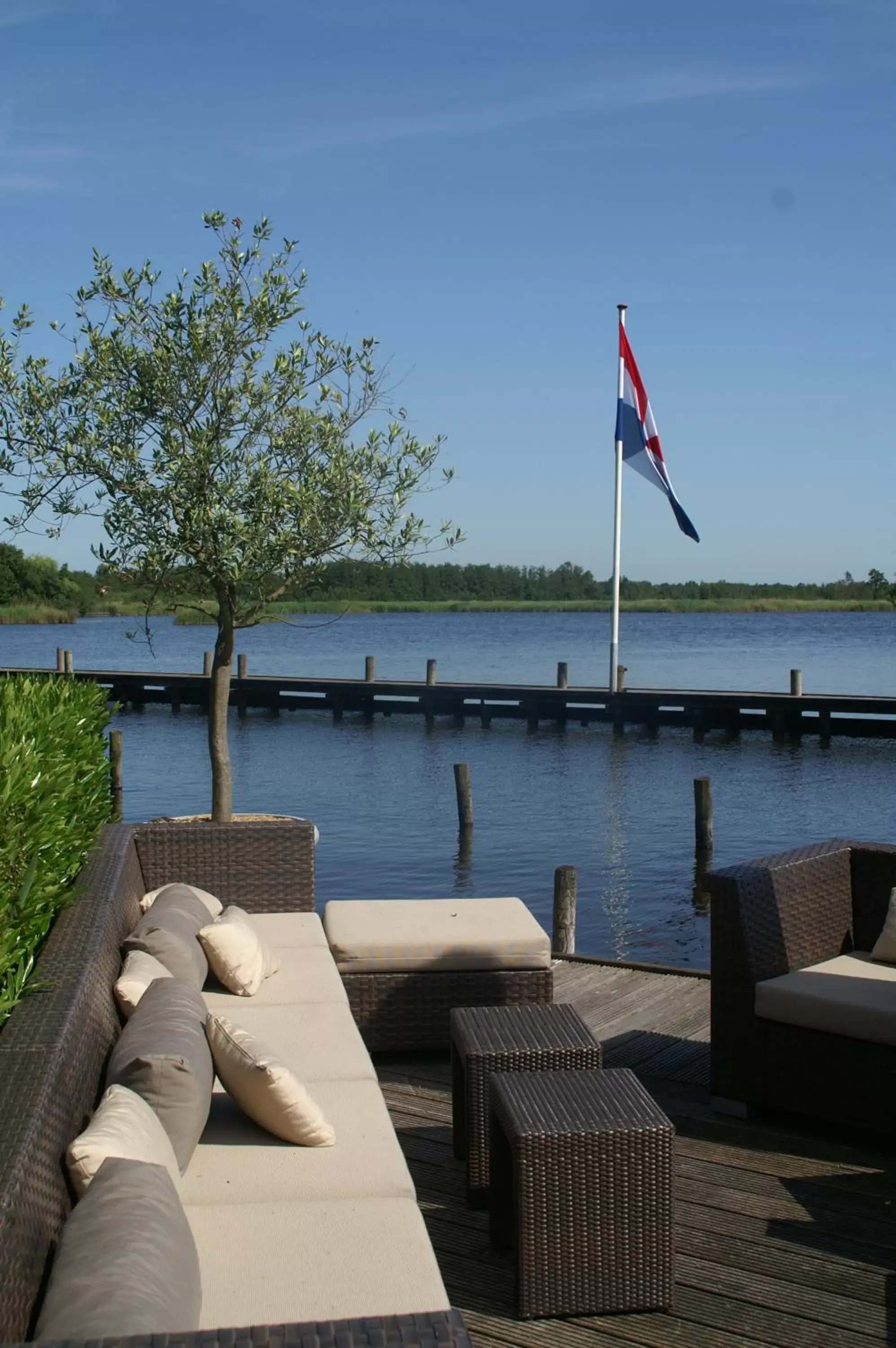 Area and facilities, Swimming Pool in Restaurant-Hotel de Watergeus
