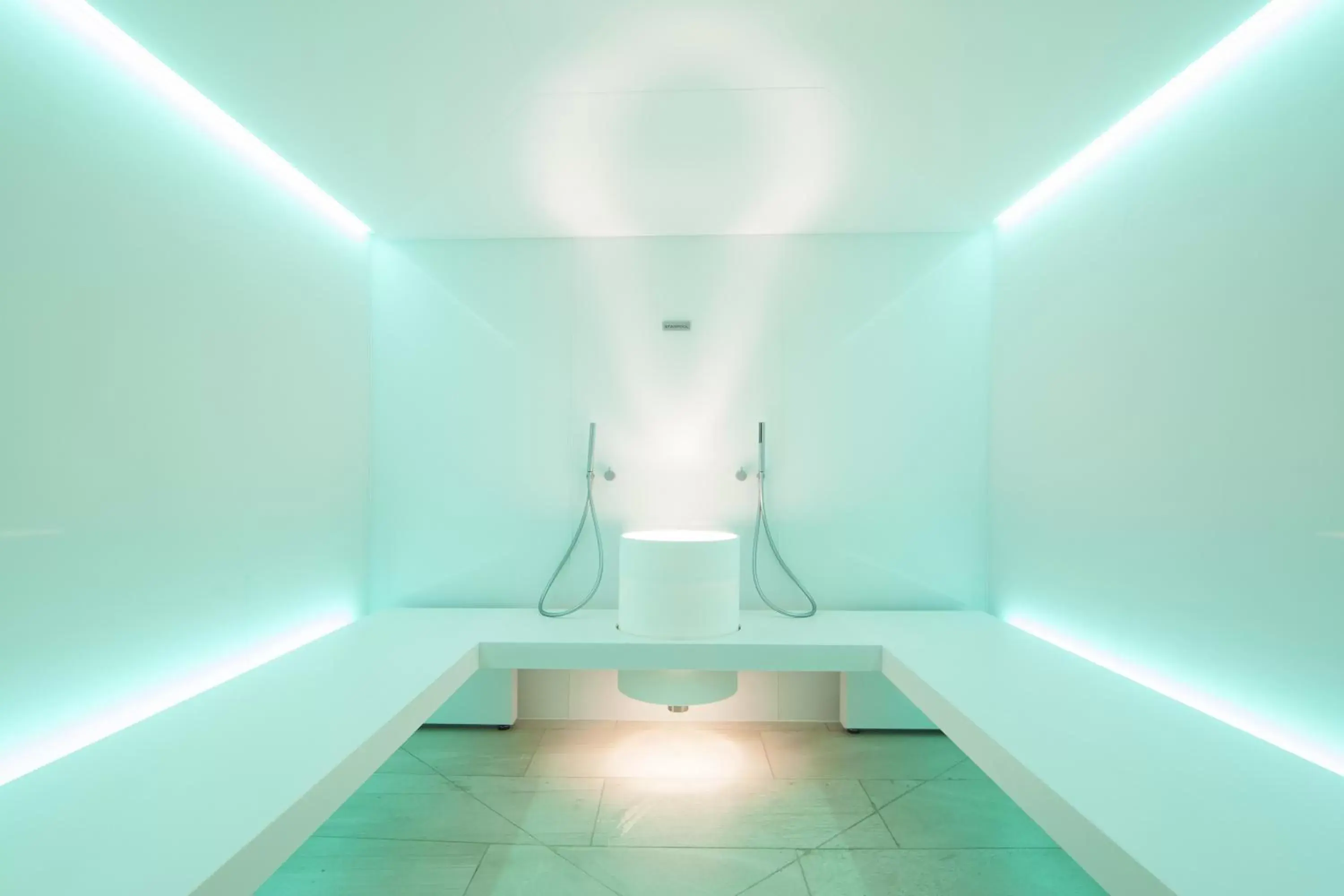 Steam room in Aparthotel Wellness Villa di Bosco