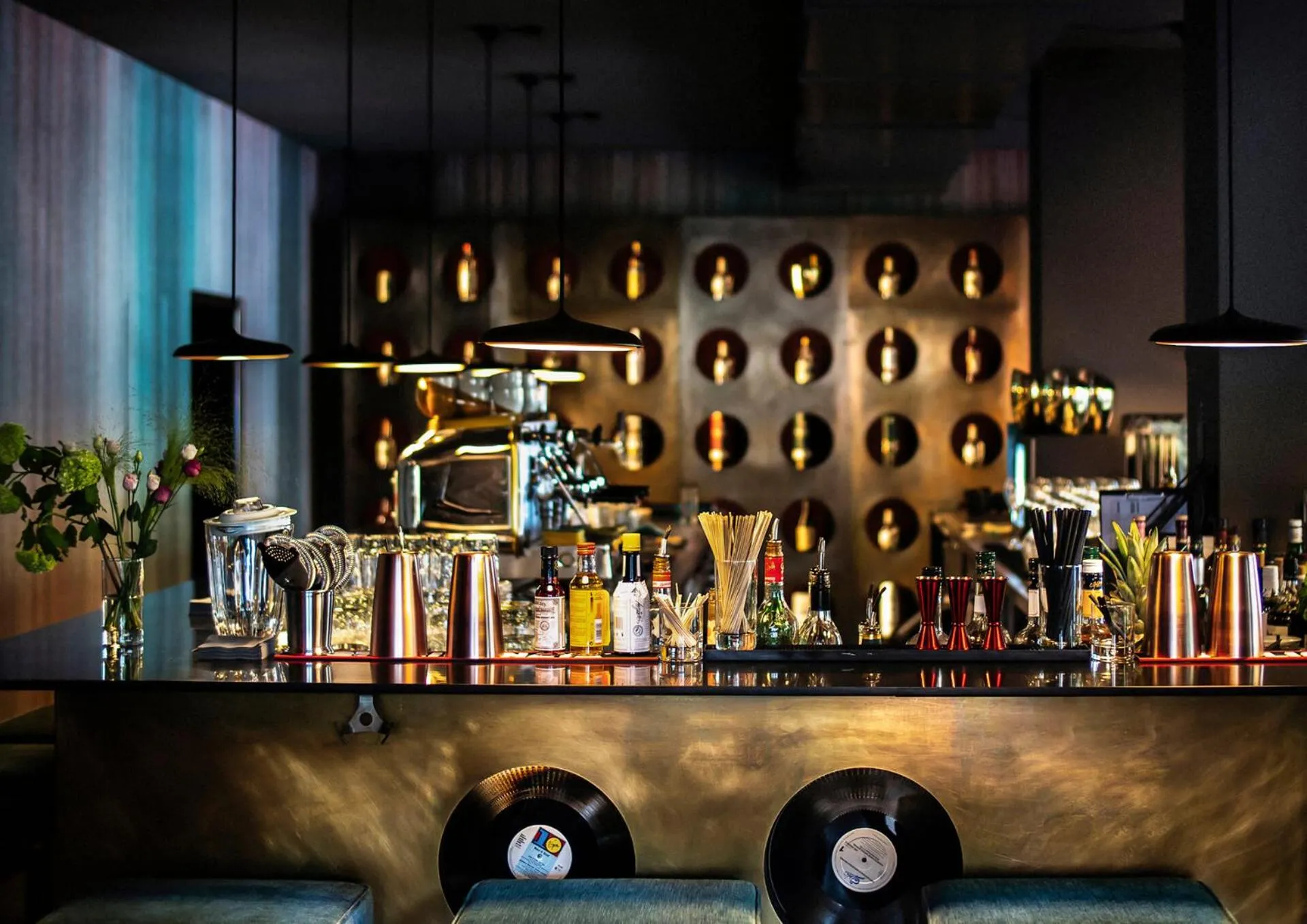 Restaurant/places to eat in JAMS Music Hotel Munich