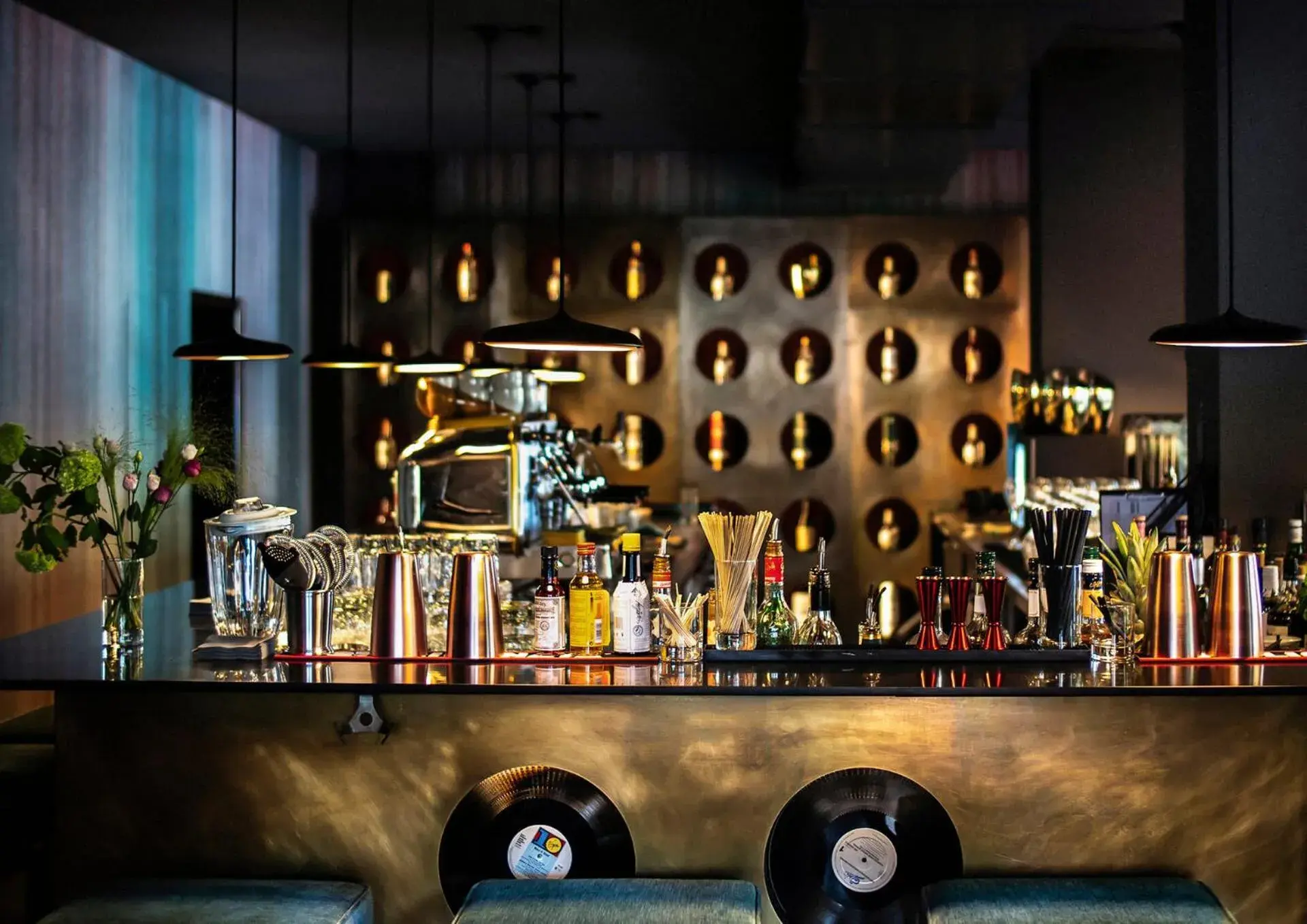 Restaurant/places to eat in JAMS Music Hotel Munich Restaurant/places to eat in JAMS Music Hotel Munich