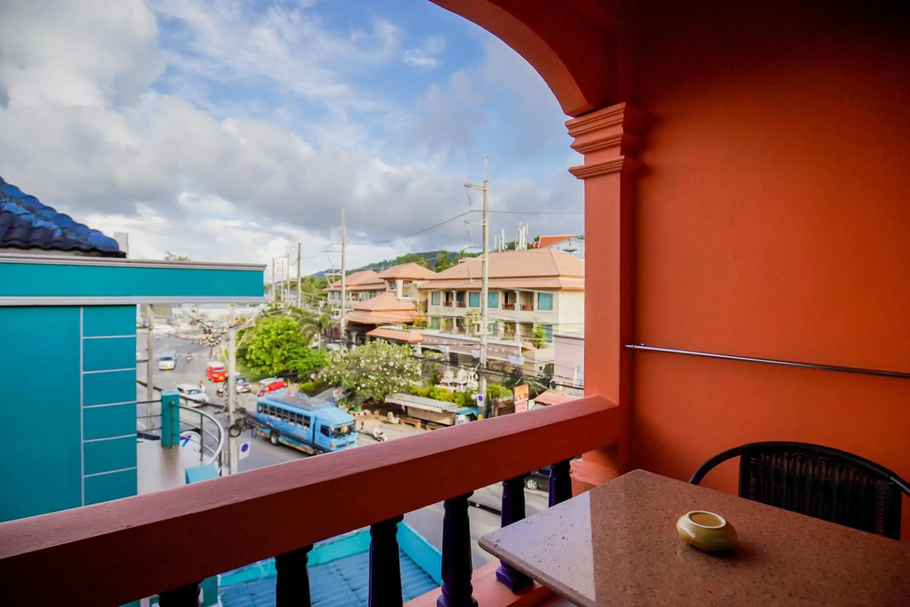 Street view in Khaleej Mass Hotel Patong Street view in Khaleej Mass Hotel Patong