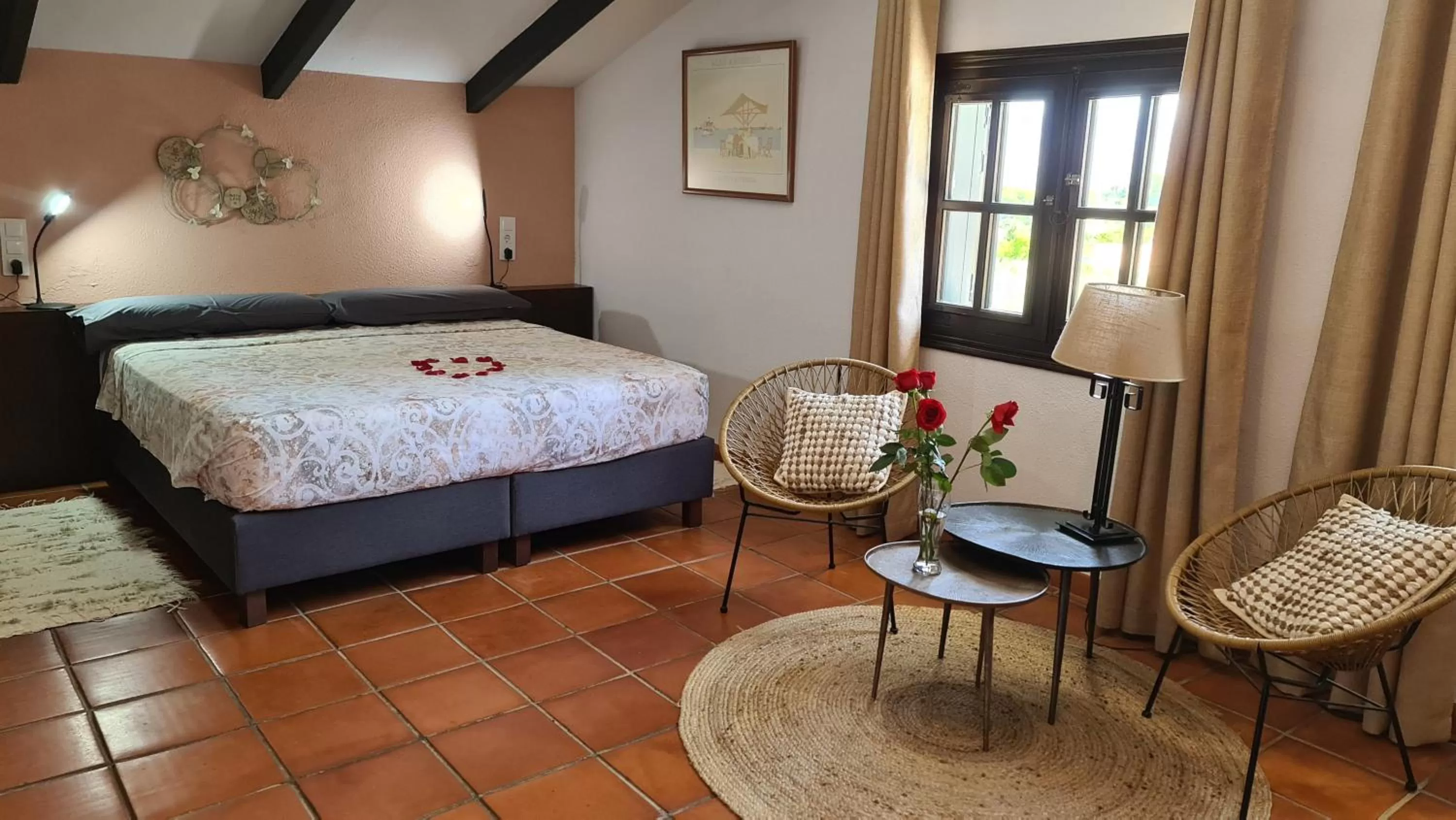 Bed in Finca la Yuca