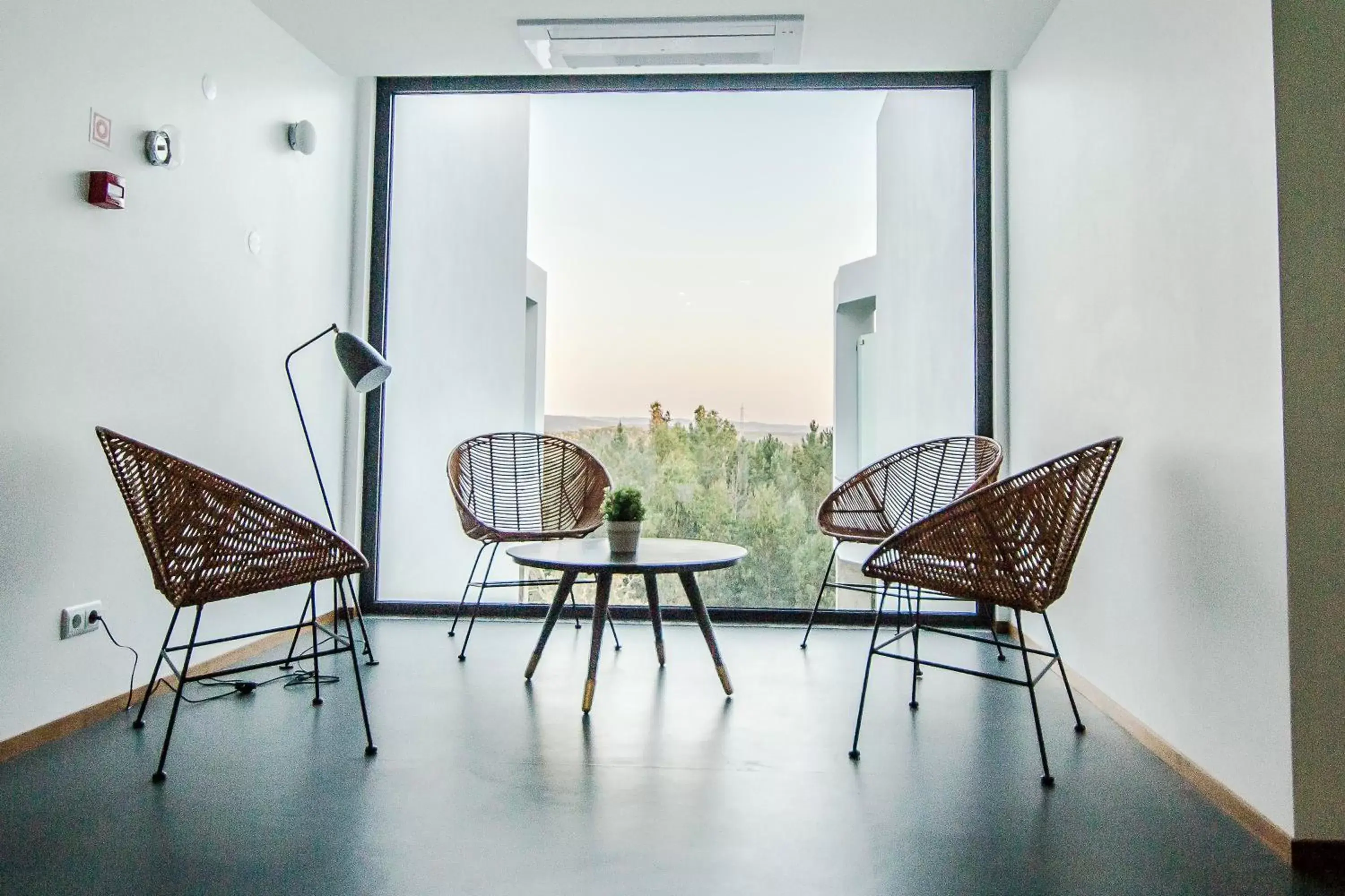 Decorative detail, Seating Area in Enigma - Nature & Water Hotel