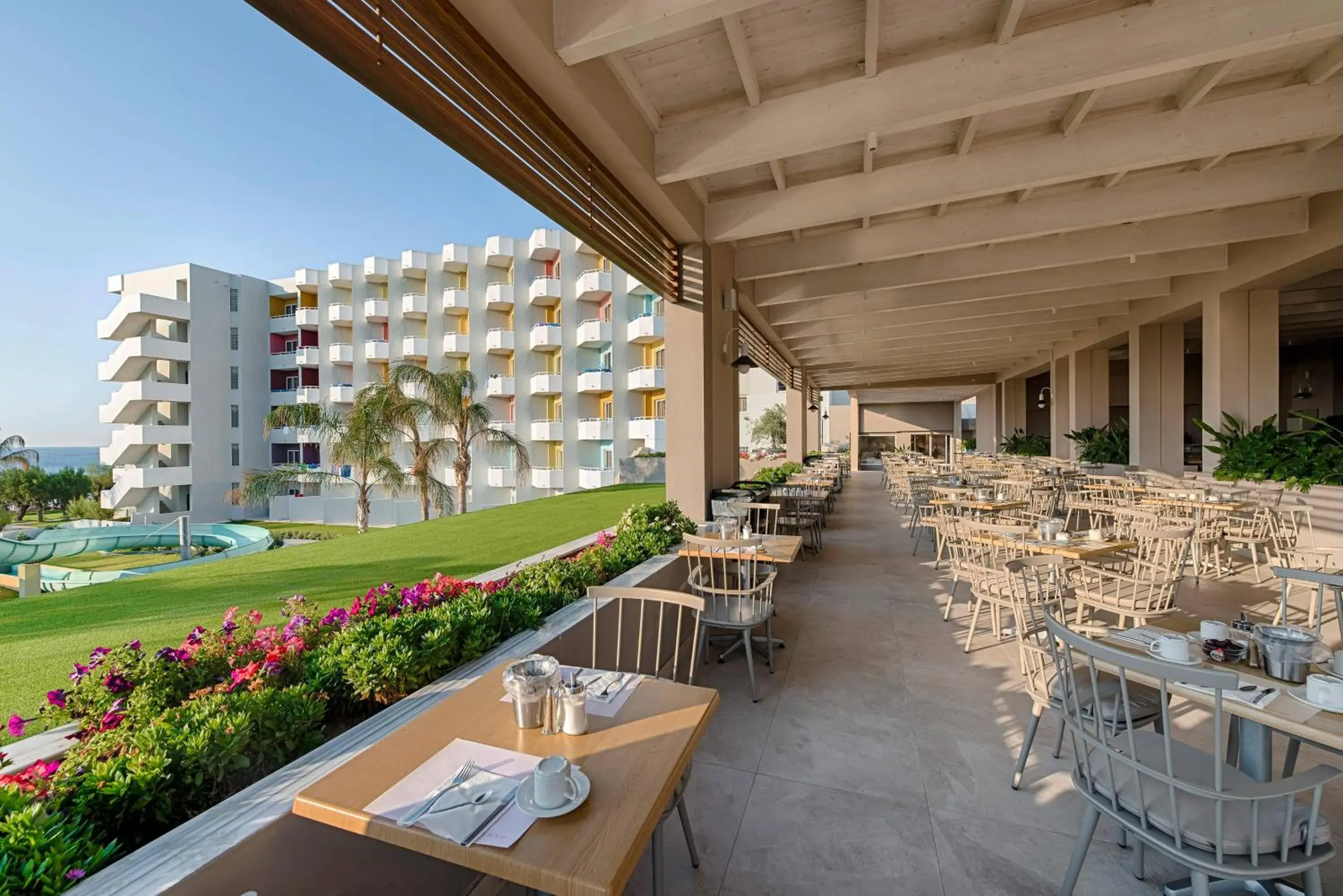 Restaurant/places to eat in Esperides Beach Resort