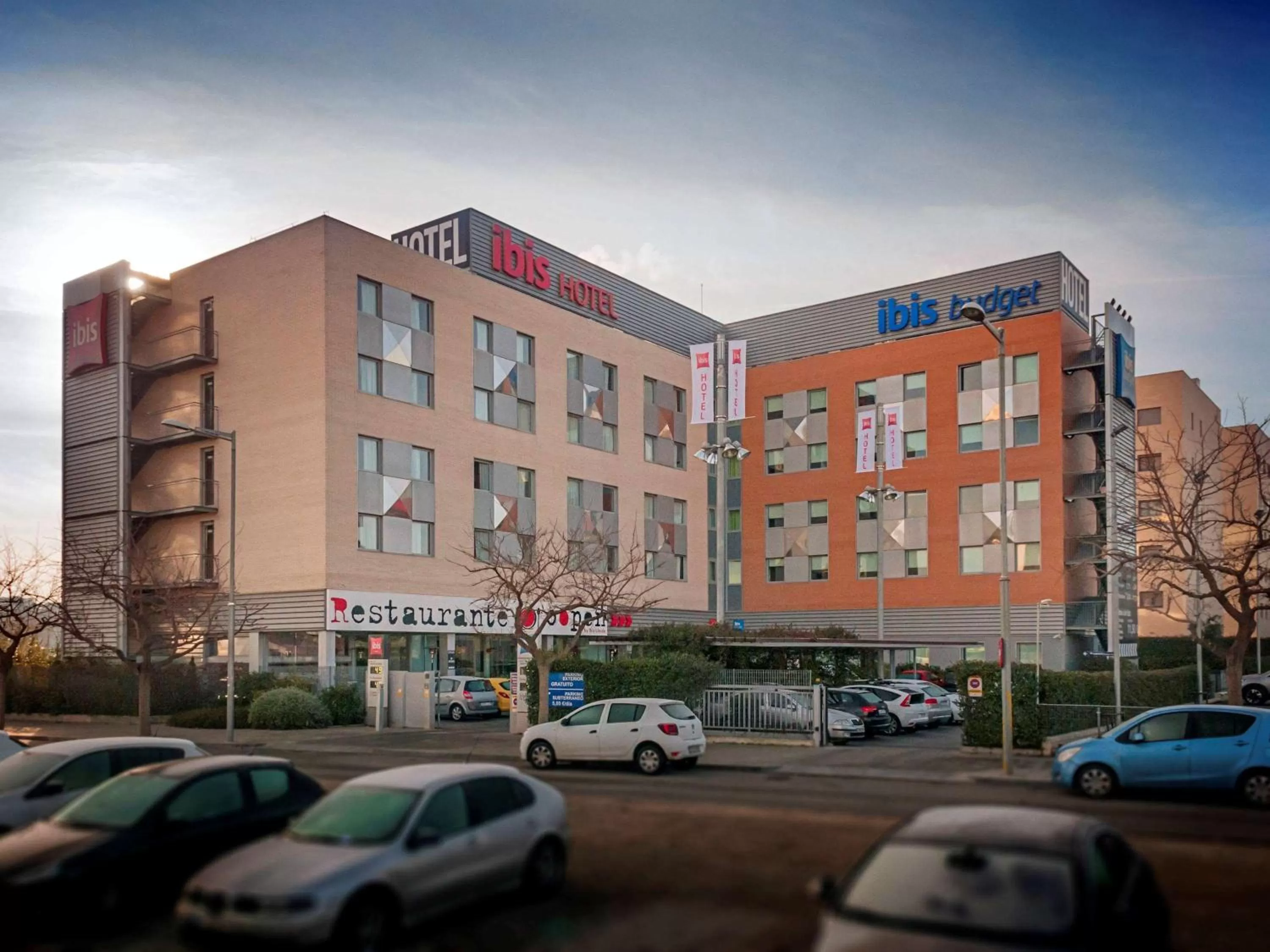 Property building in Ibis Lleida