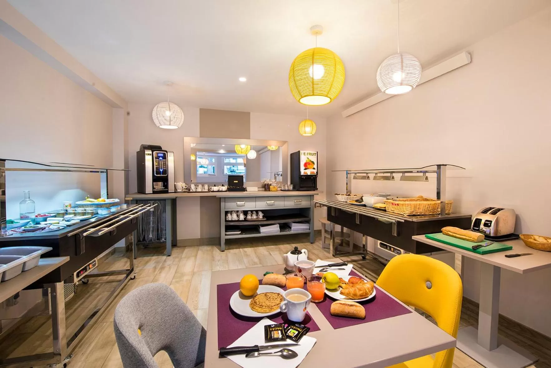 Decorative detail in Villa Bettina