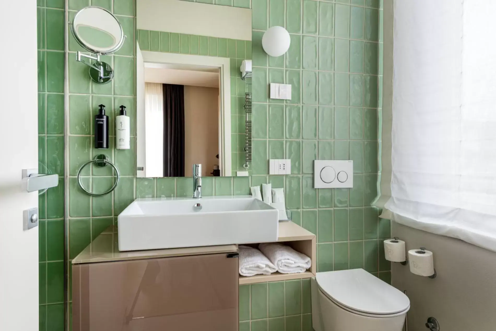 Bathroom in Villa Fedora Luxury