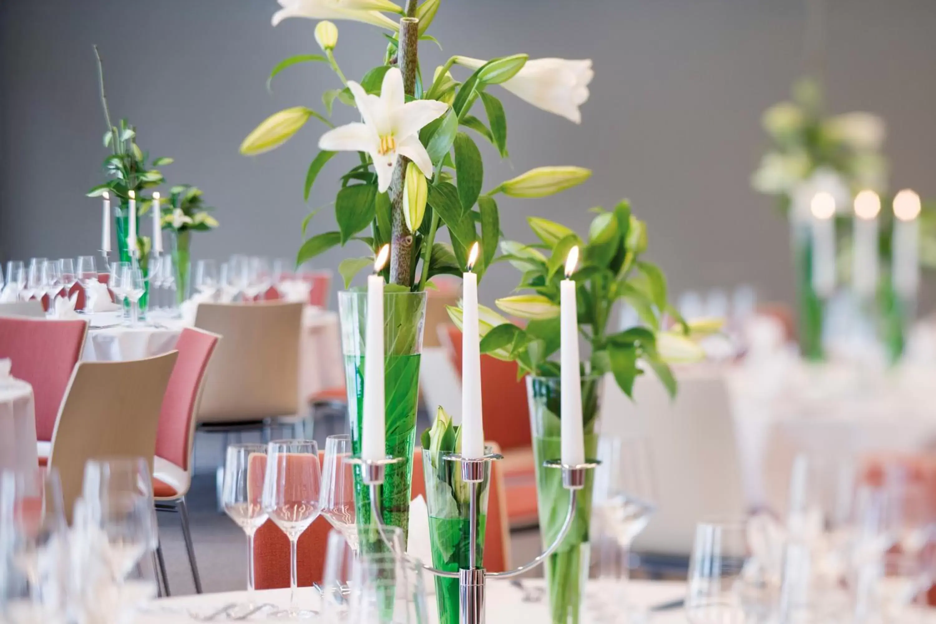 Banquet/Function facilities, Restaurant/Places to Eat in Mövenpick Hotel Frankfurt City Messe