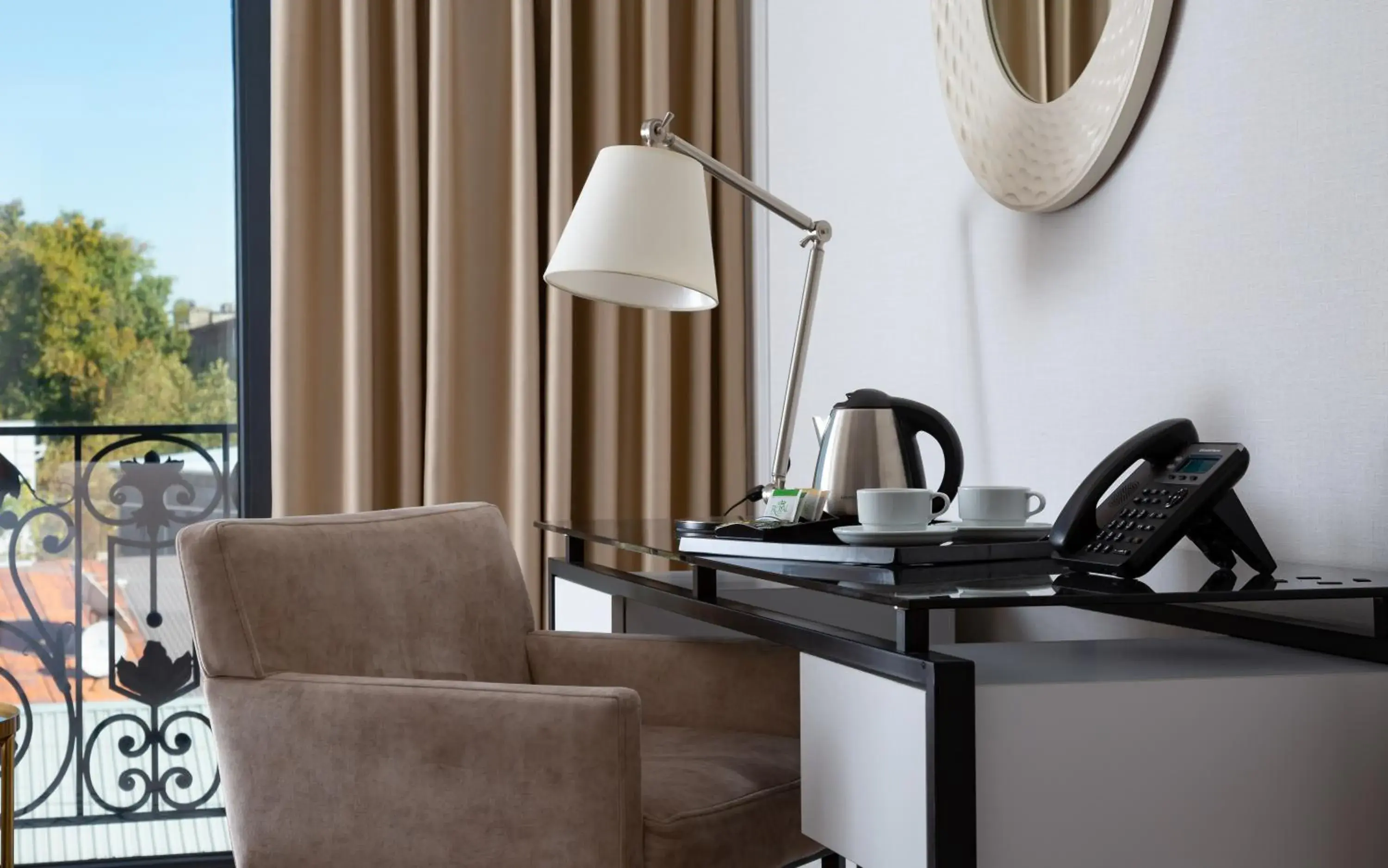 Deluxe Double Room - single occupancy in Mercure Tashkent Deluxe Double Room - single occupancy in Mercure Tashkent