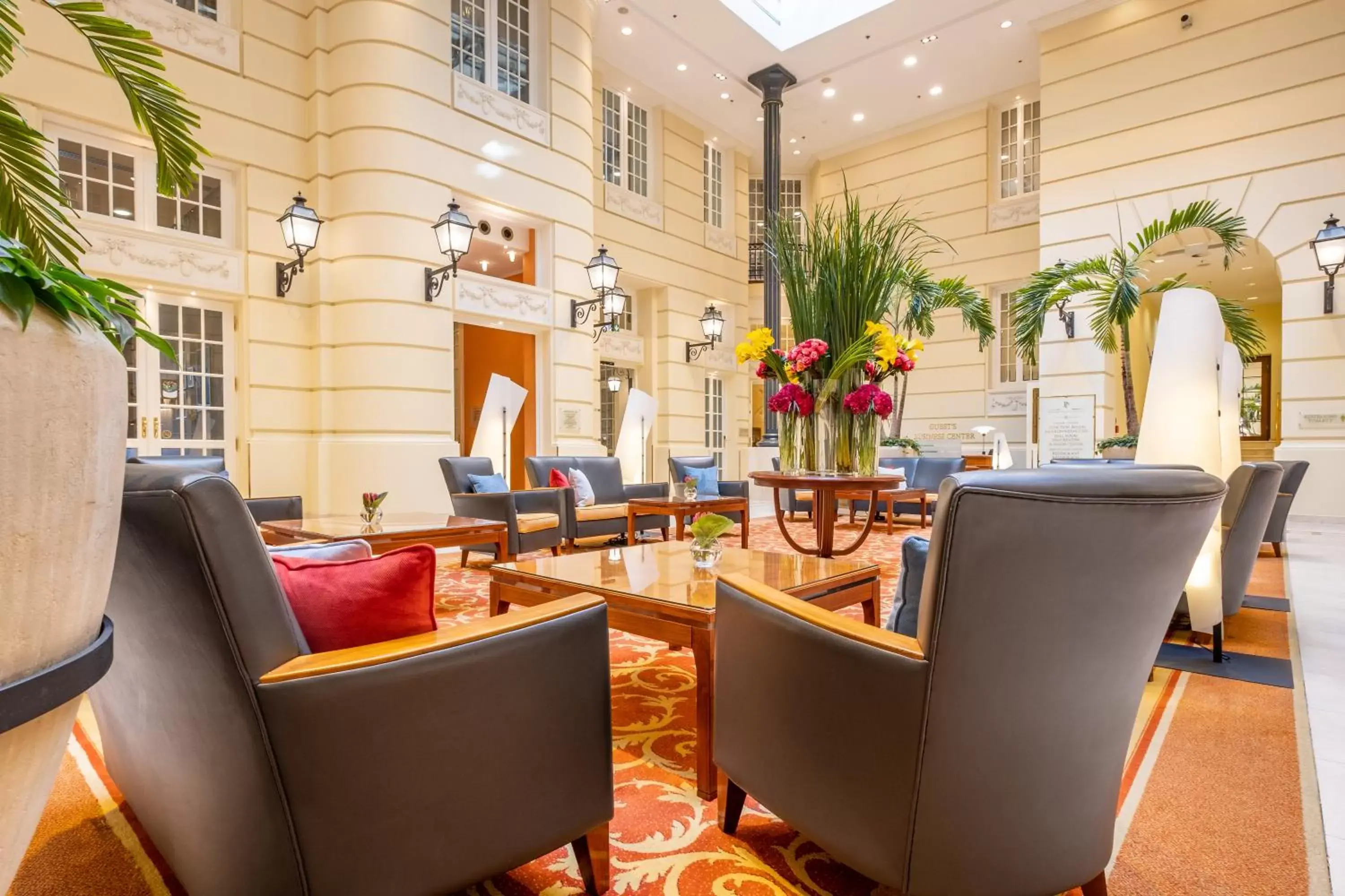 Lobby or reception, Lounge/Bar in Hotel Polonia Palace