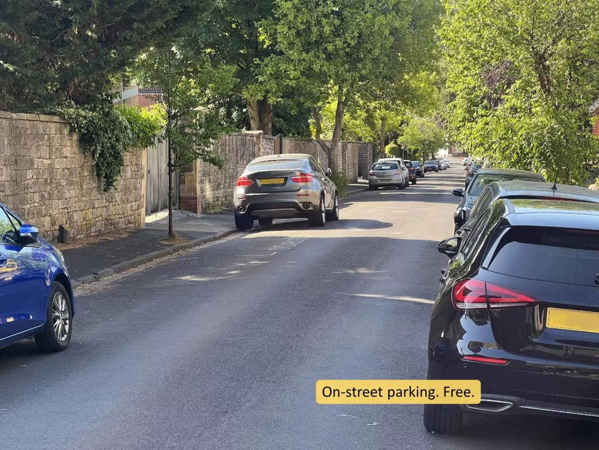 Street view in Ferndale Mews