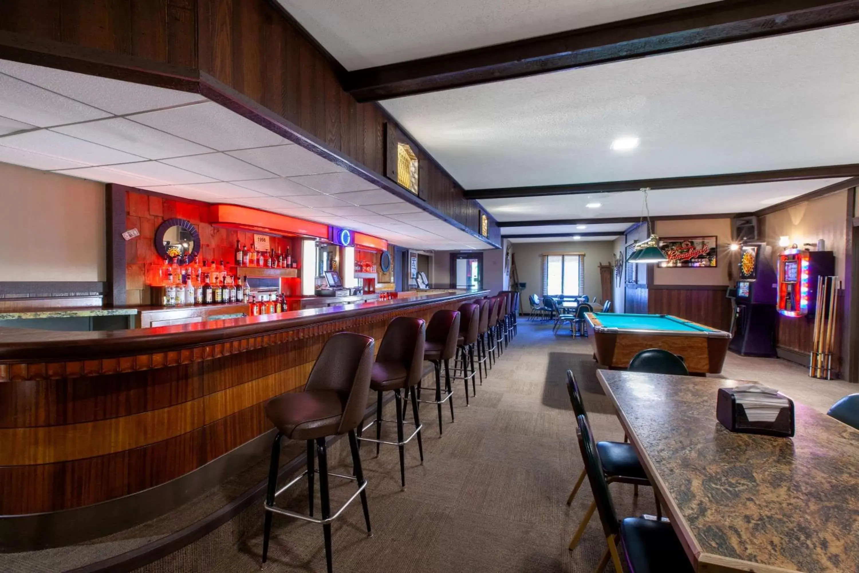 Lounge or bar, Lounge/Bar in AmericInn by Wyndham Silver City