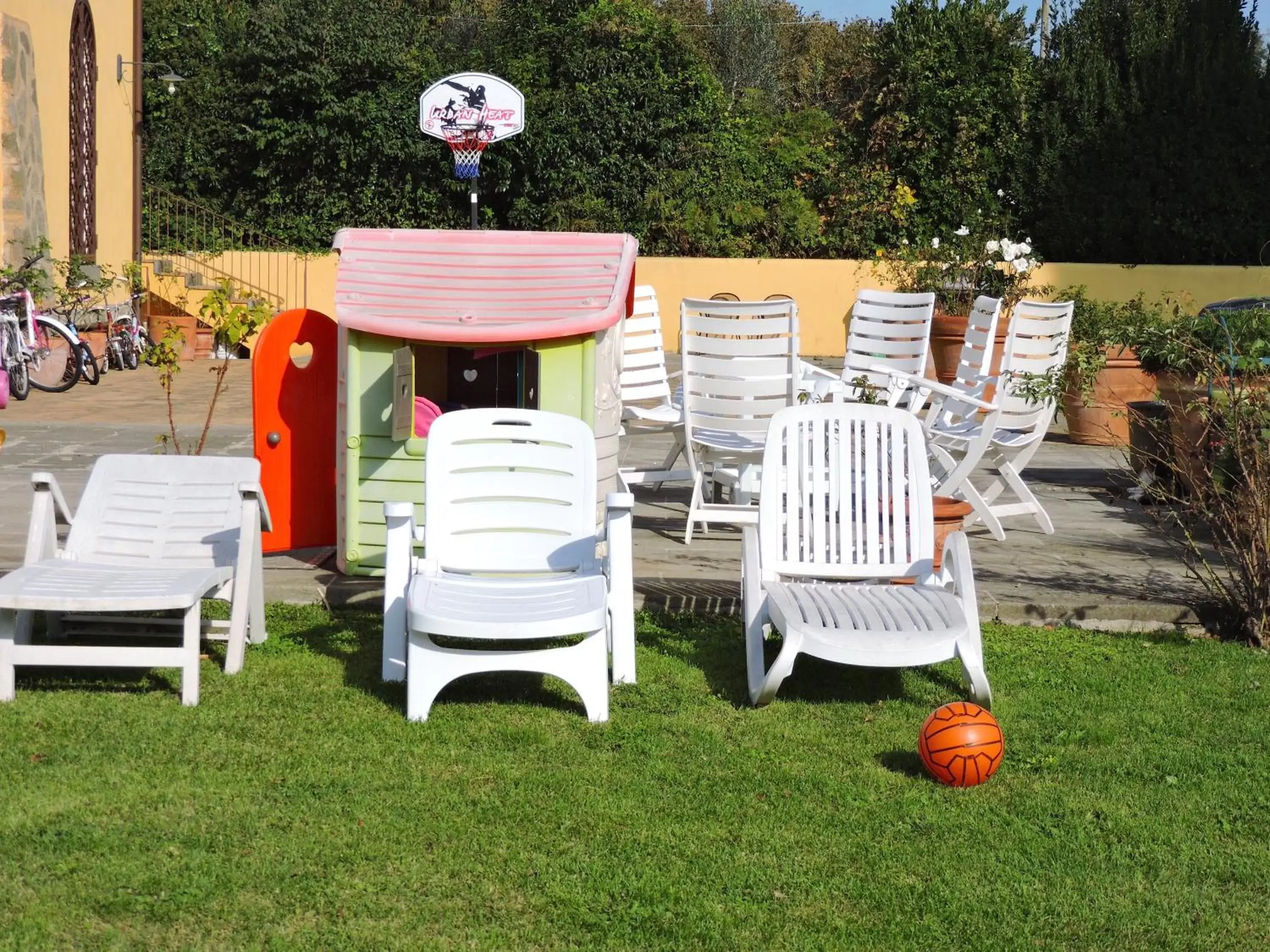 Children play ground in Casale Fedele Family Village Vicino al Borgo