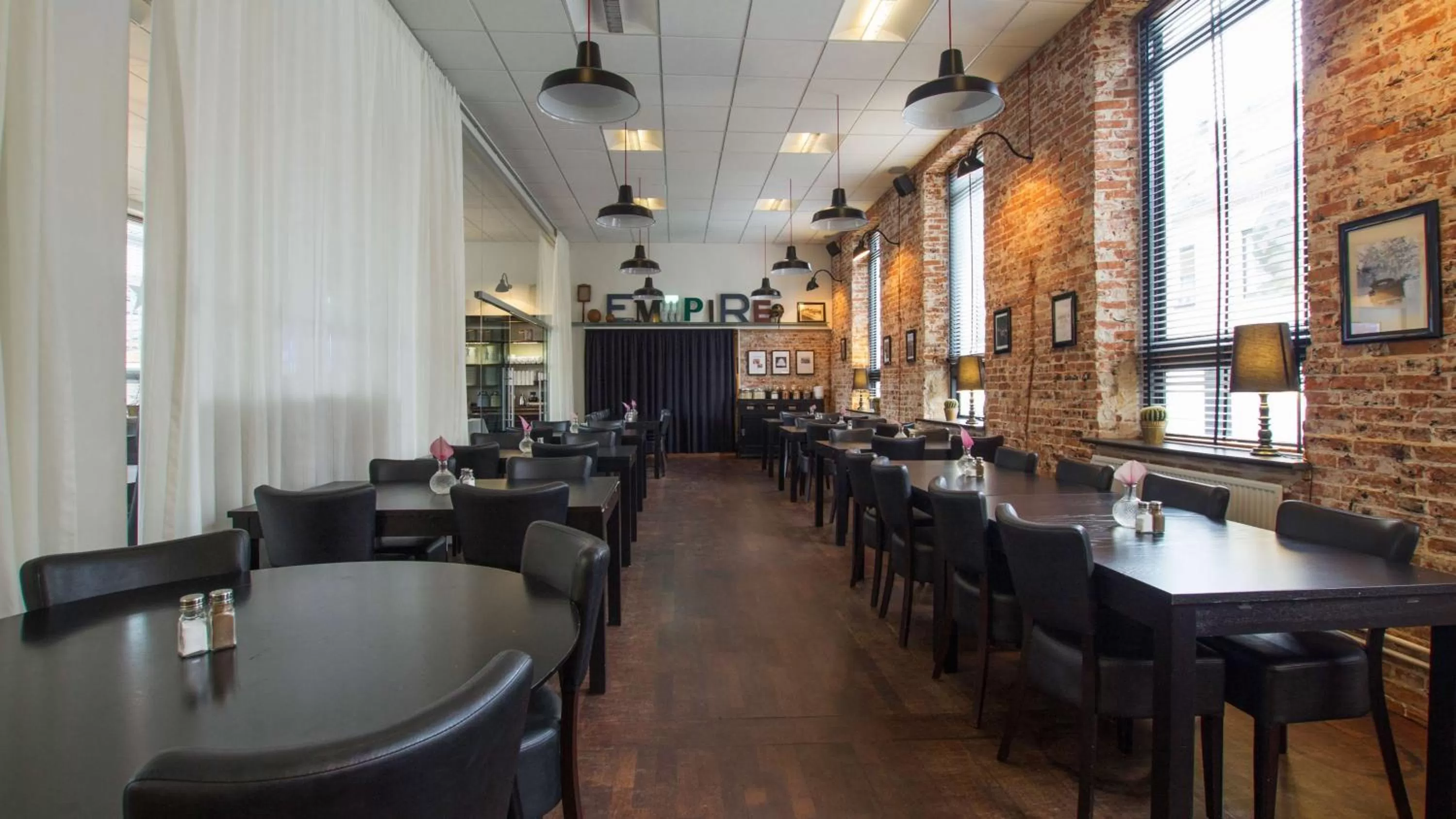 Restaurant/places to eat in Best Western Hotel Herman Bang