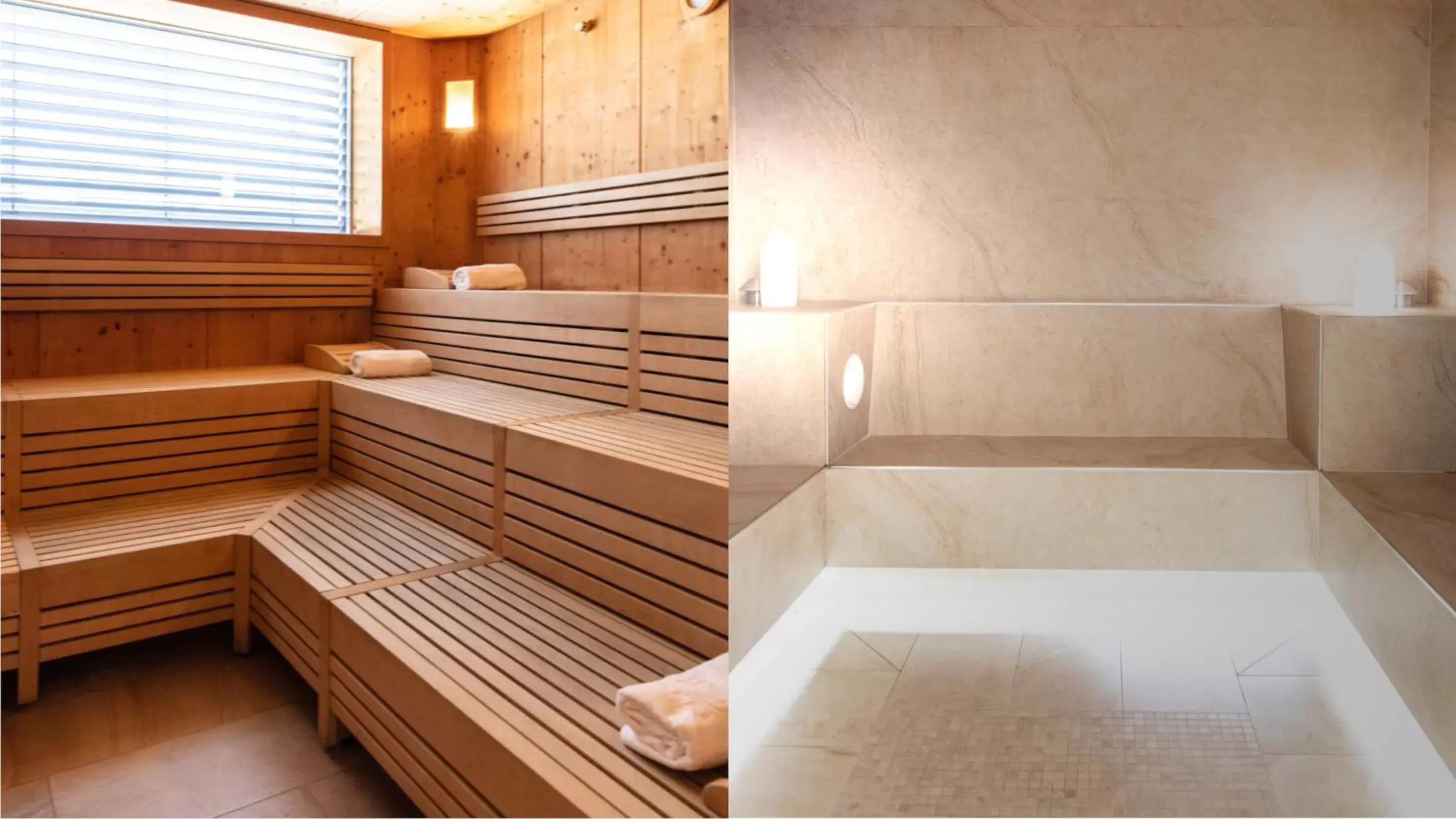 Sauna in City Hotel Merano