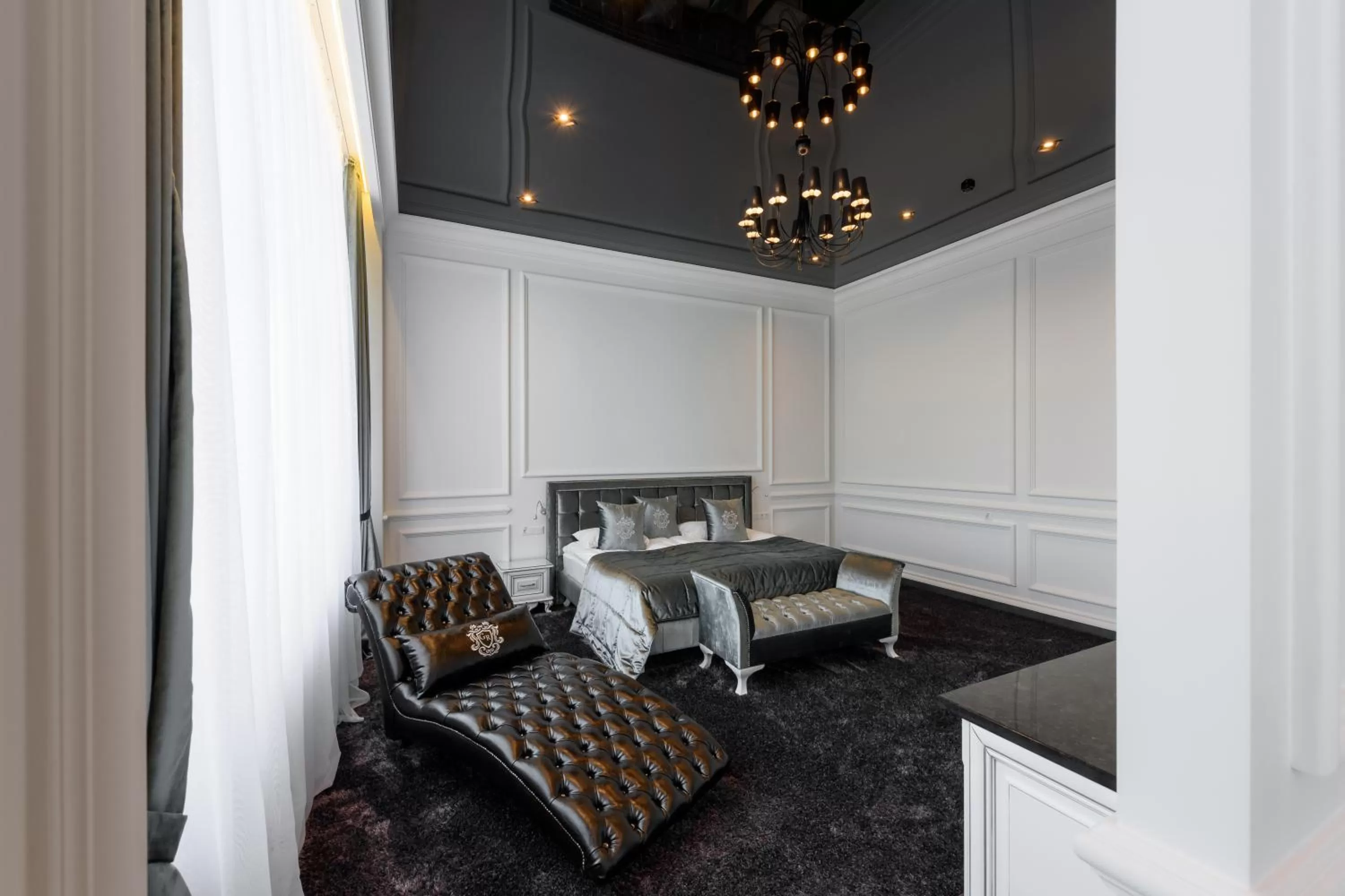 Seating area in Grand Royal