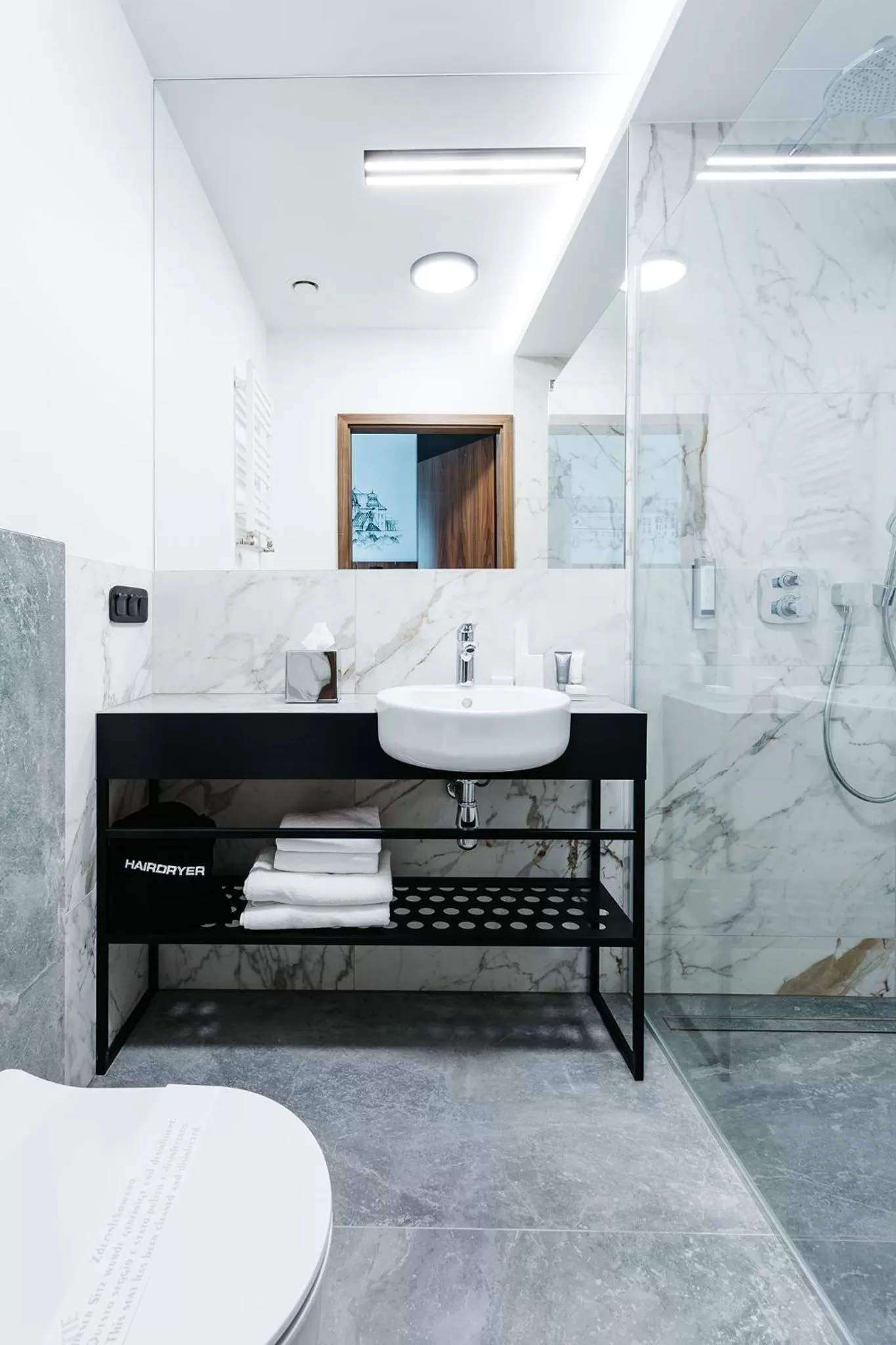 Shower in Focus Hotel Premium Kraków