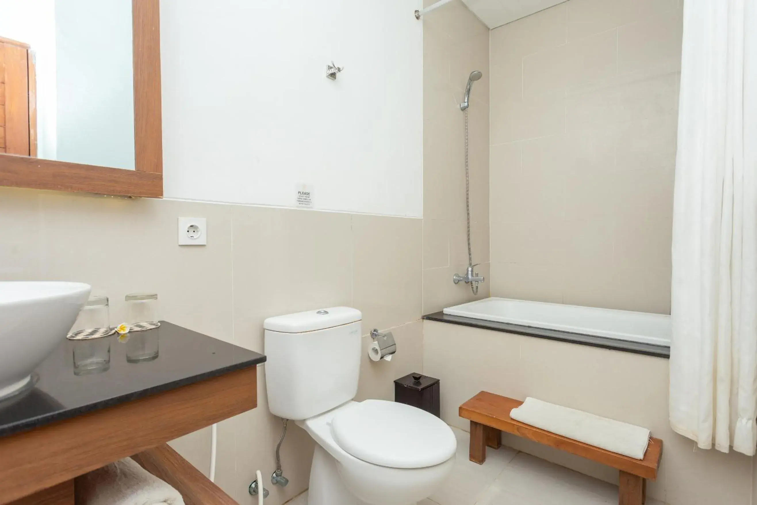 Bathroom in The Sakaye Villas & Spa