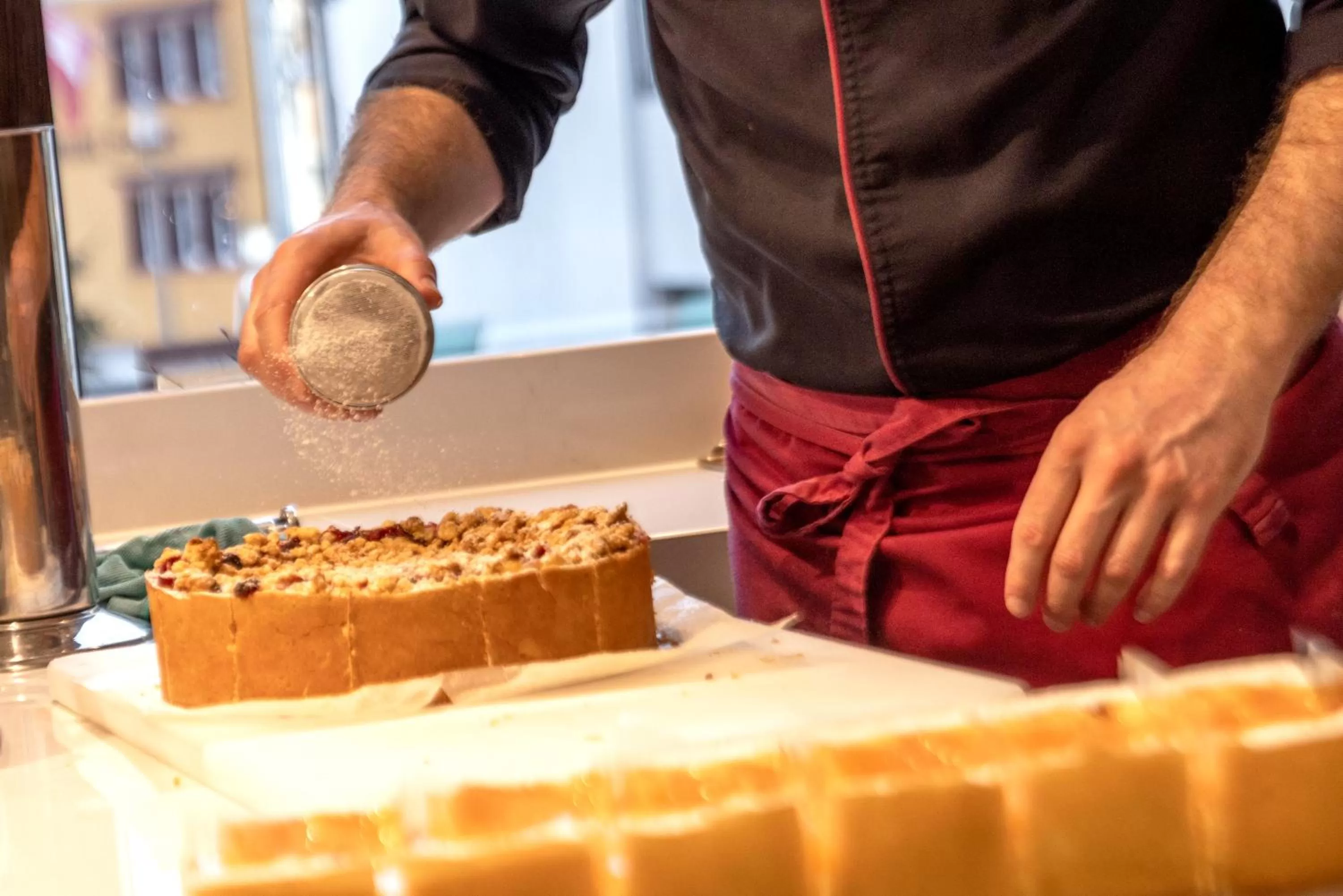 Restaurant/places to eat in Hotel Appenzell