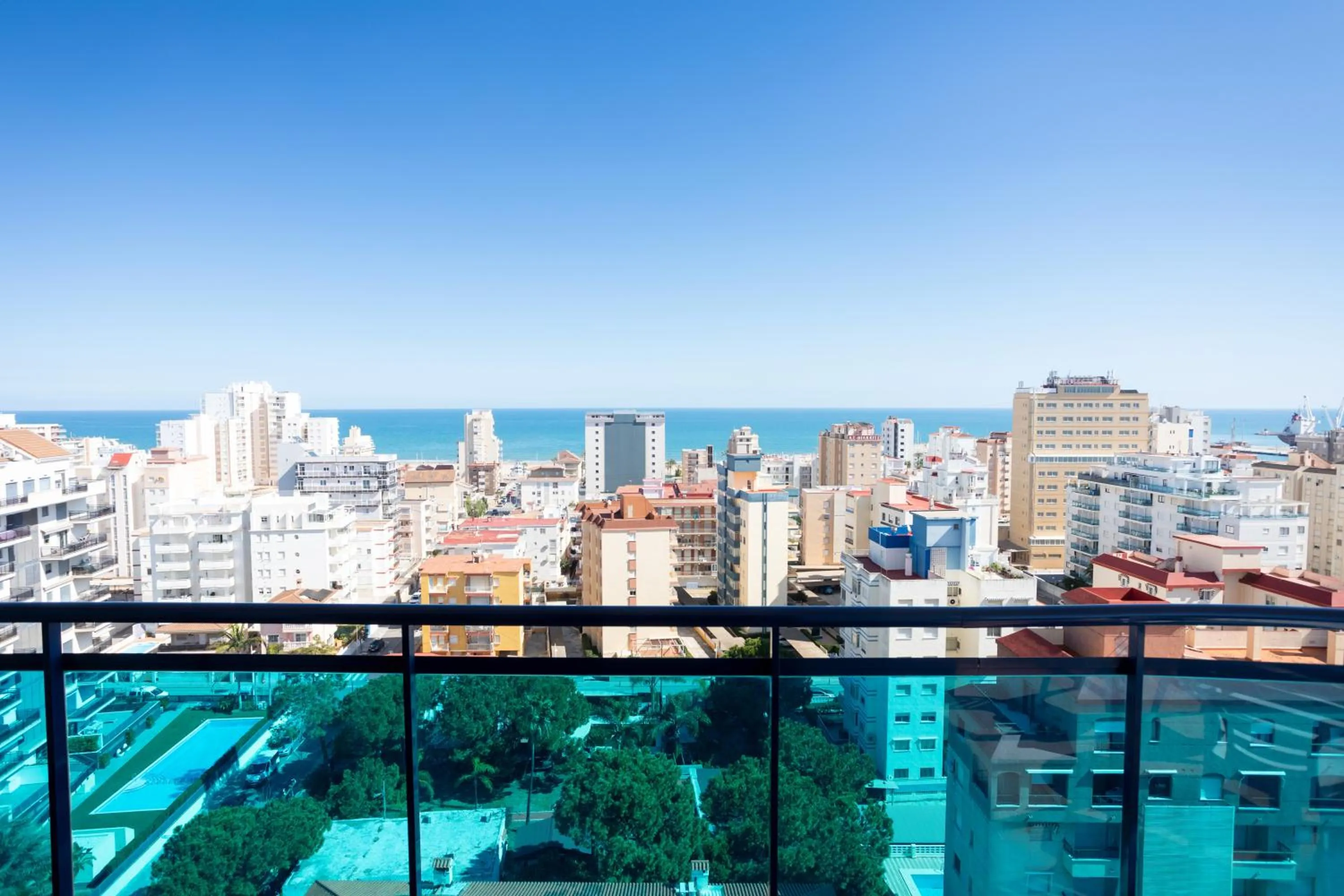 Balcony/Terrace in Hotel Cibeles Playa