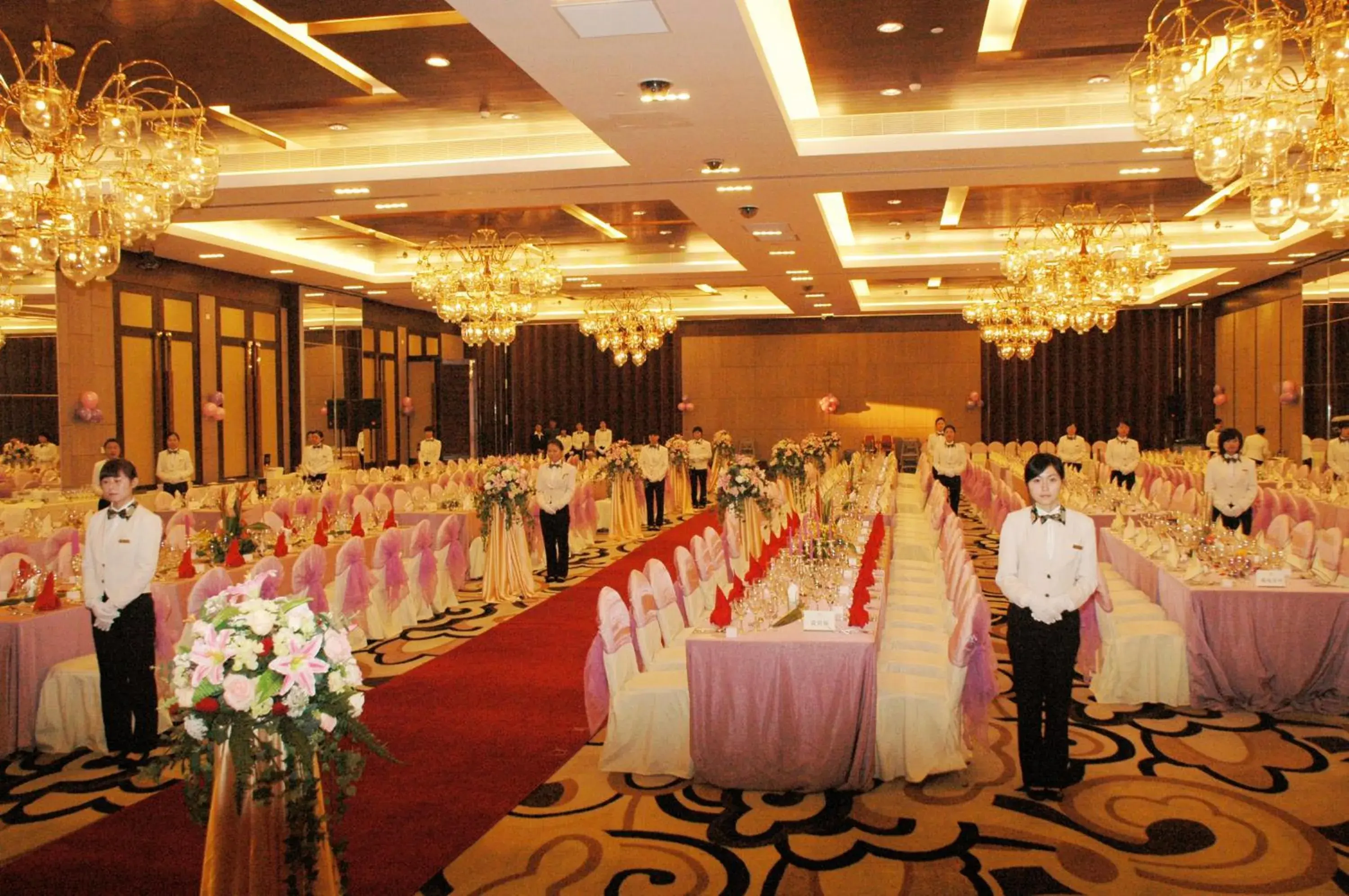 Banquet/Function facilities, Banquet Facilities in Dongguang Richwood Garden Hotel