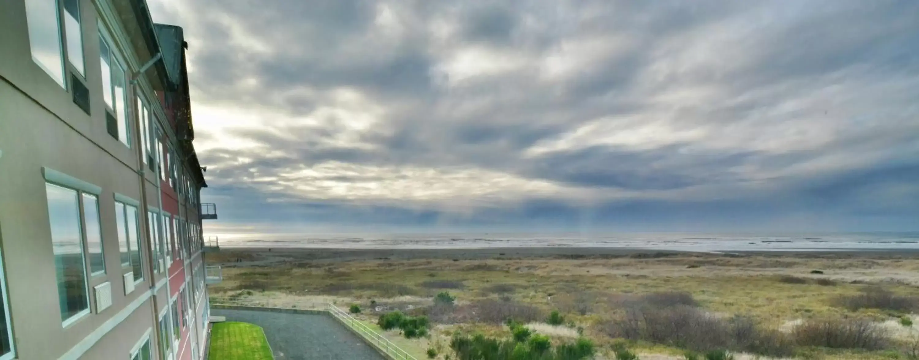 Sea view in Quinault Beach Resort & Casino