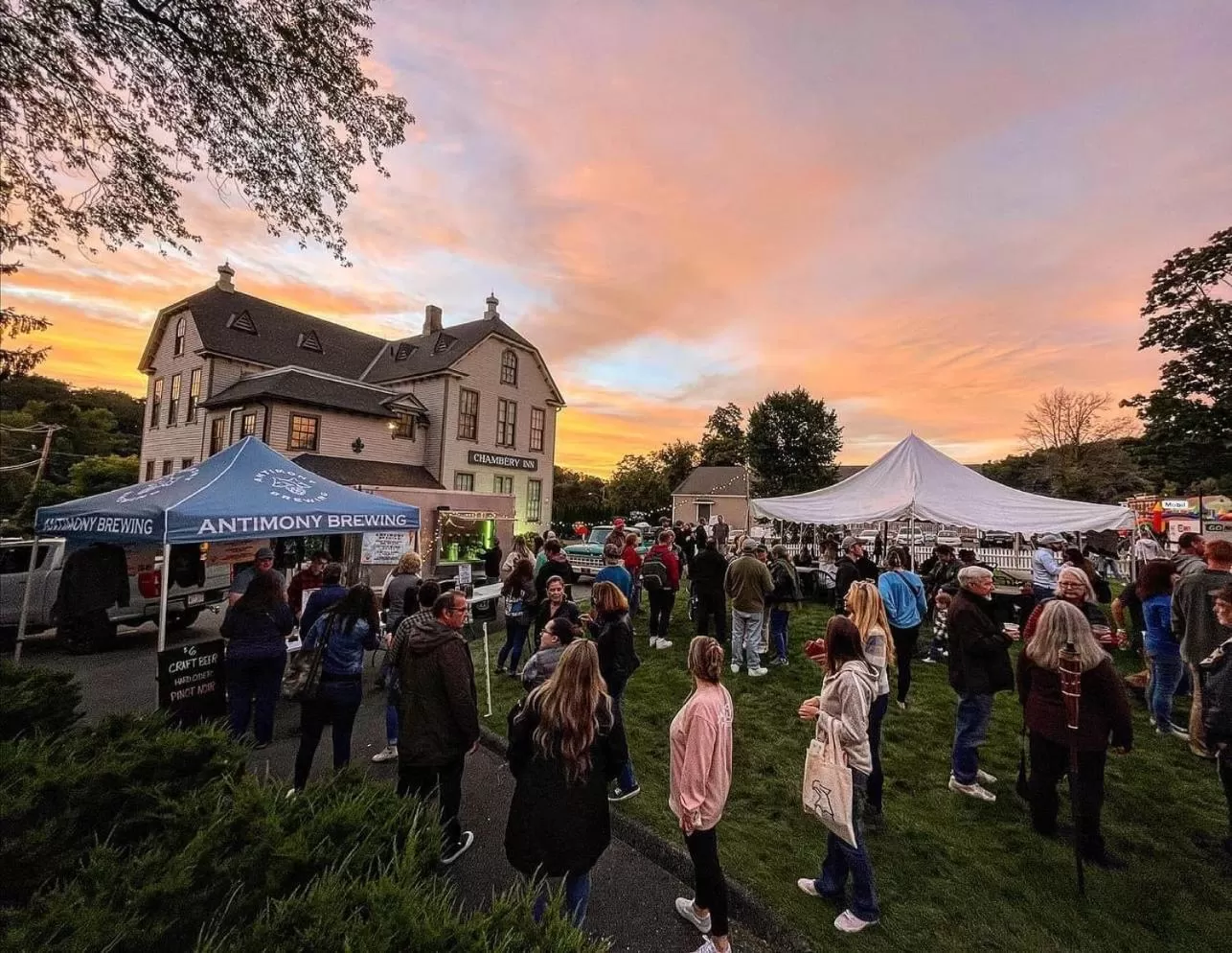 People in Chambery Inn