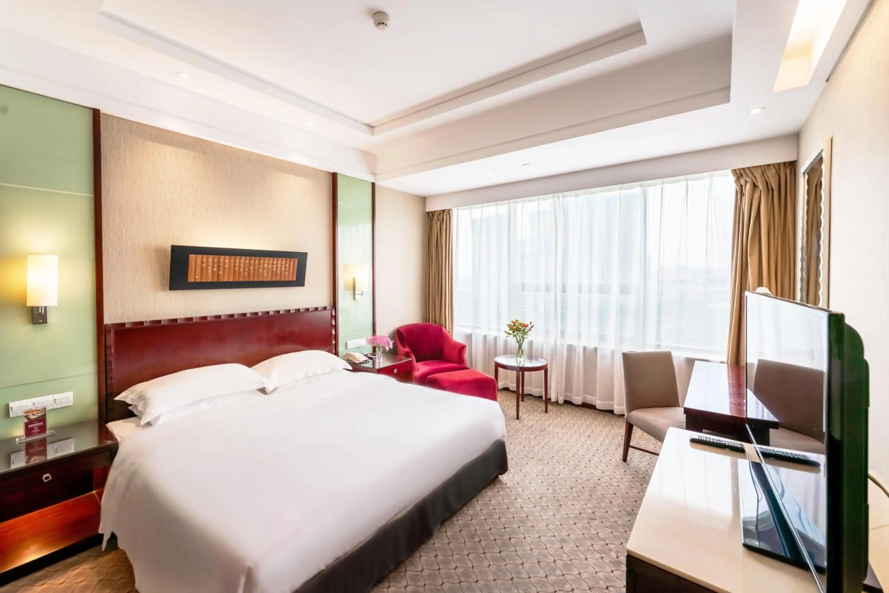 Photo of the whole room, Bed in Park Plaza Changzhou, A member of Radisson Hotel&Resorts