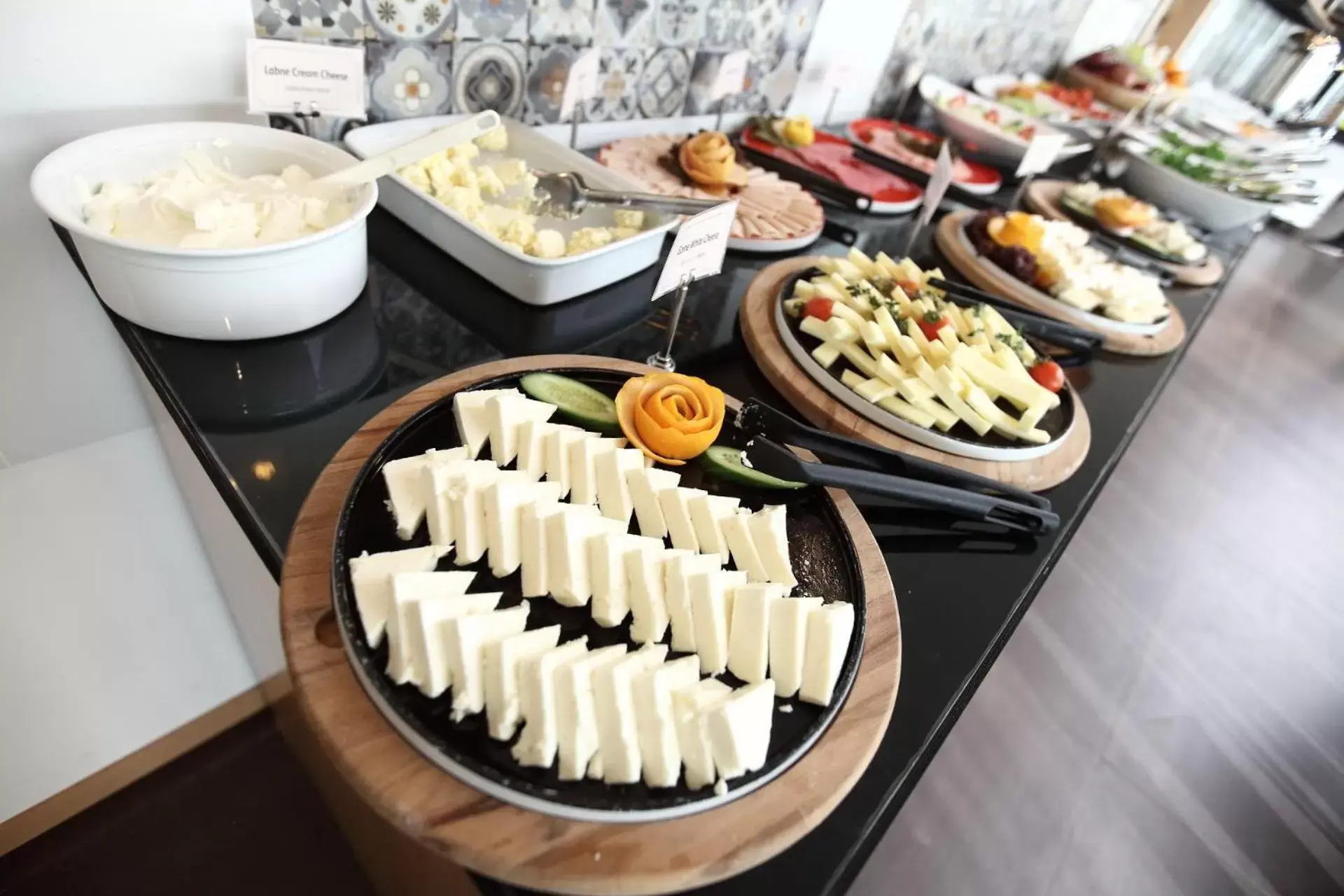 Buffet breakfast, Food in Antik Hotel Istanbul